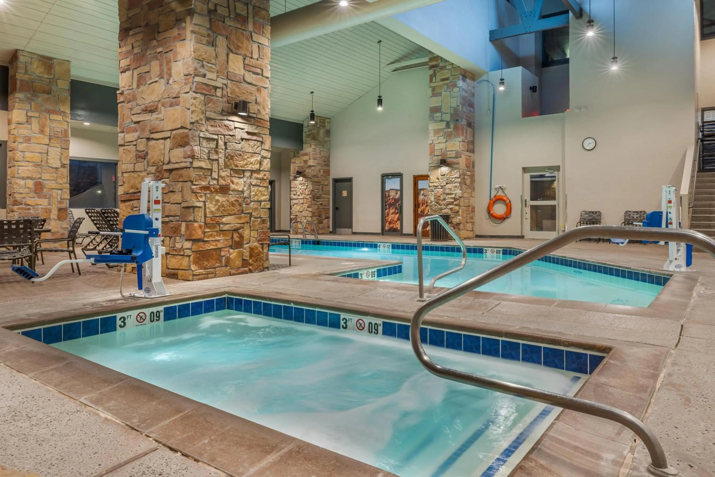 Hot Tub in Hilton Vacation Club Cedar Breaks Brian Head