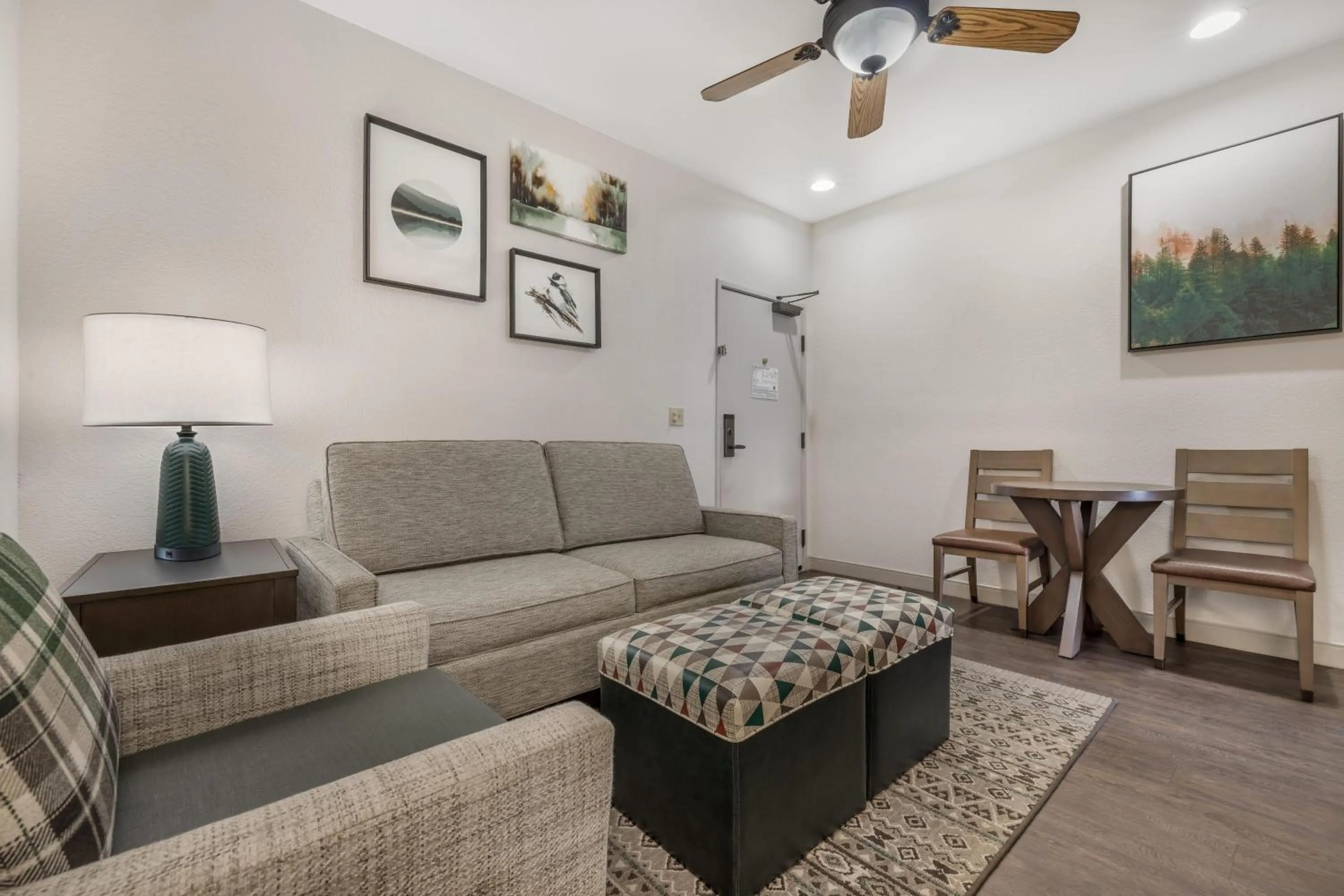 Living room in Hilton Vacation Club Cedar Breaks Brian Head