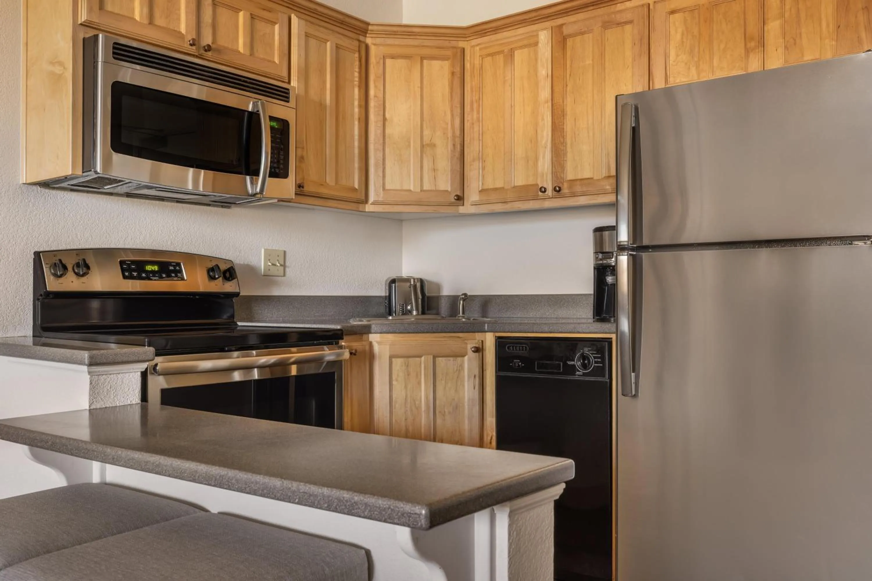 Kitchen or kitchenette in Hilton Vacation Club Cedar Breaks Brian Head