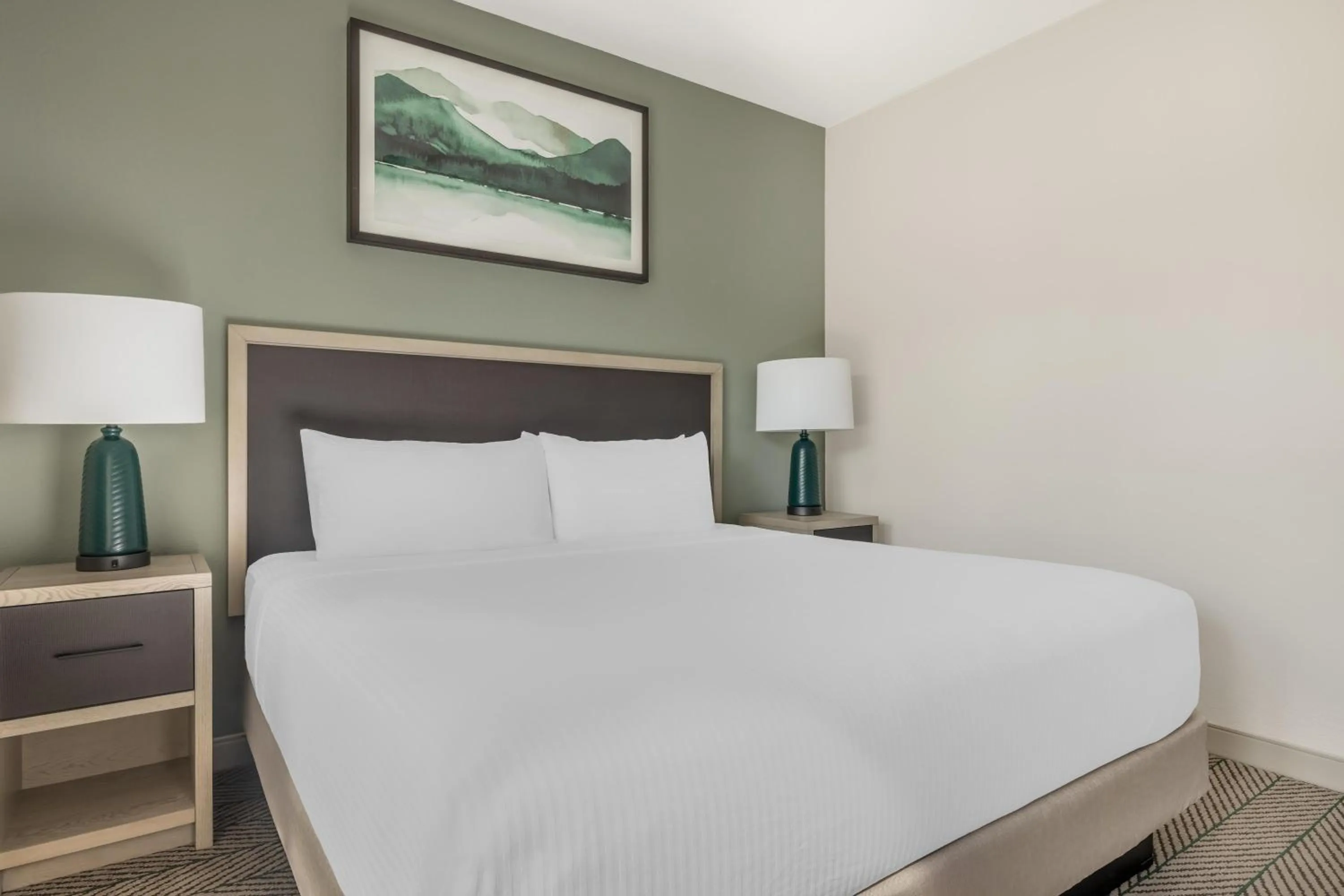 Bed in Hilton Vacation Club Cedar Breaks Brian Head