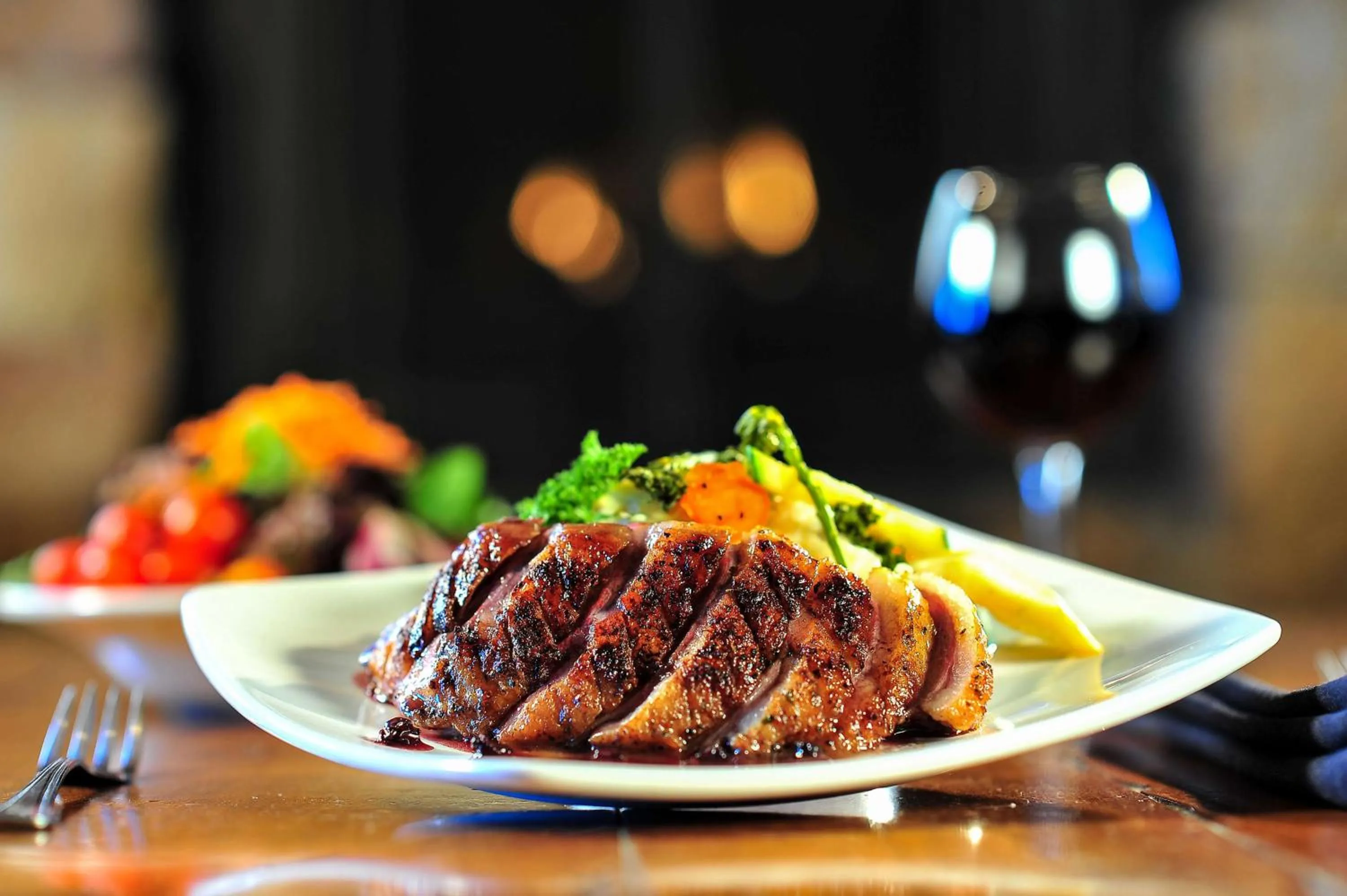 Restaurant/places to eat in Hilton Vacation Club Cedar Breaks Brian Head