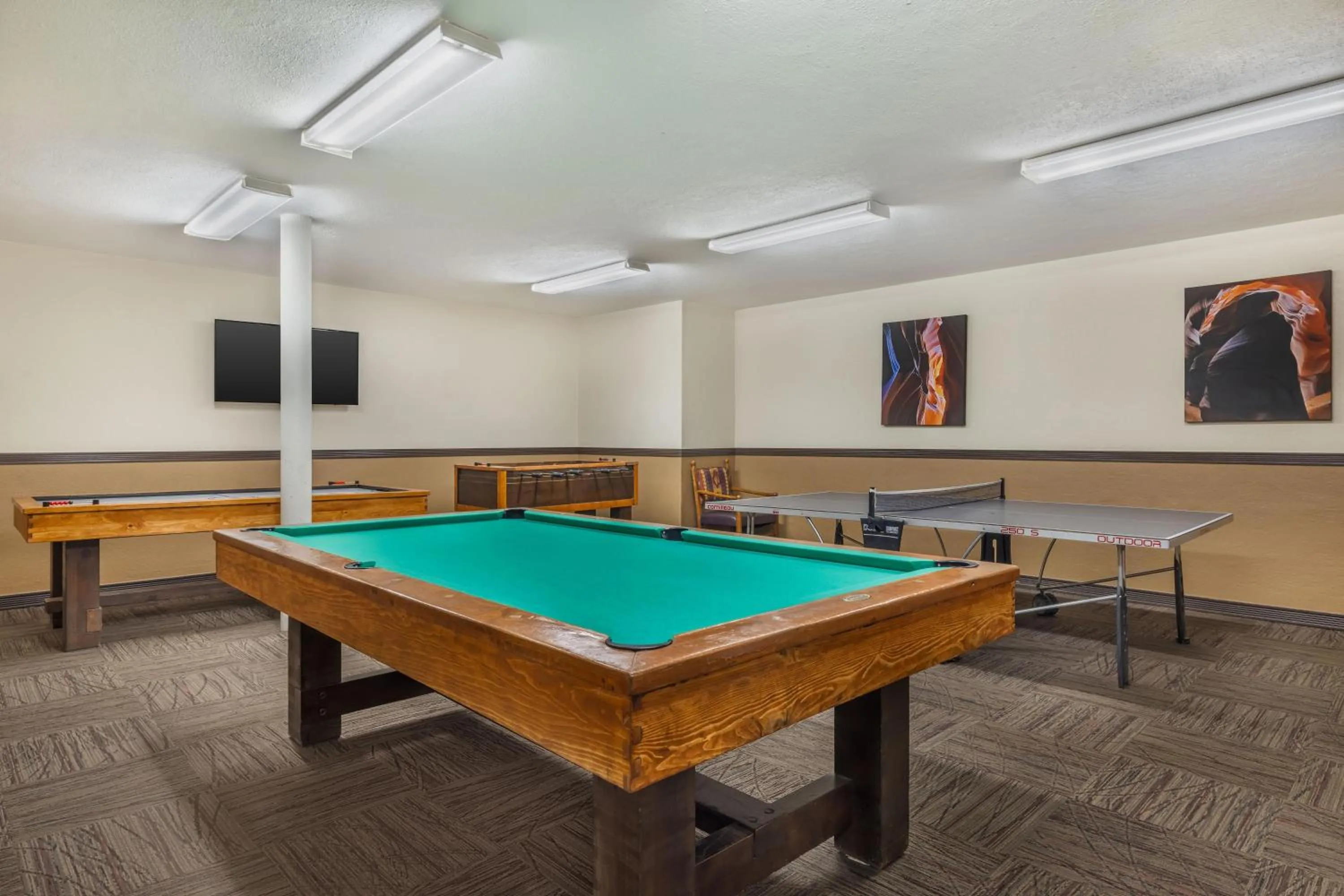 Billiard in Hilton Vacation Club Cedar Breaks Brian Head