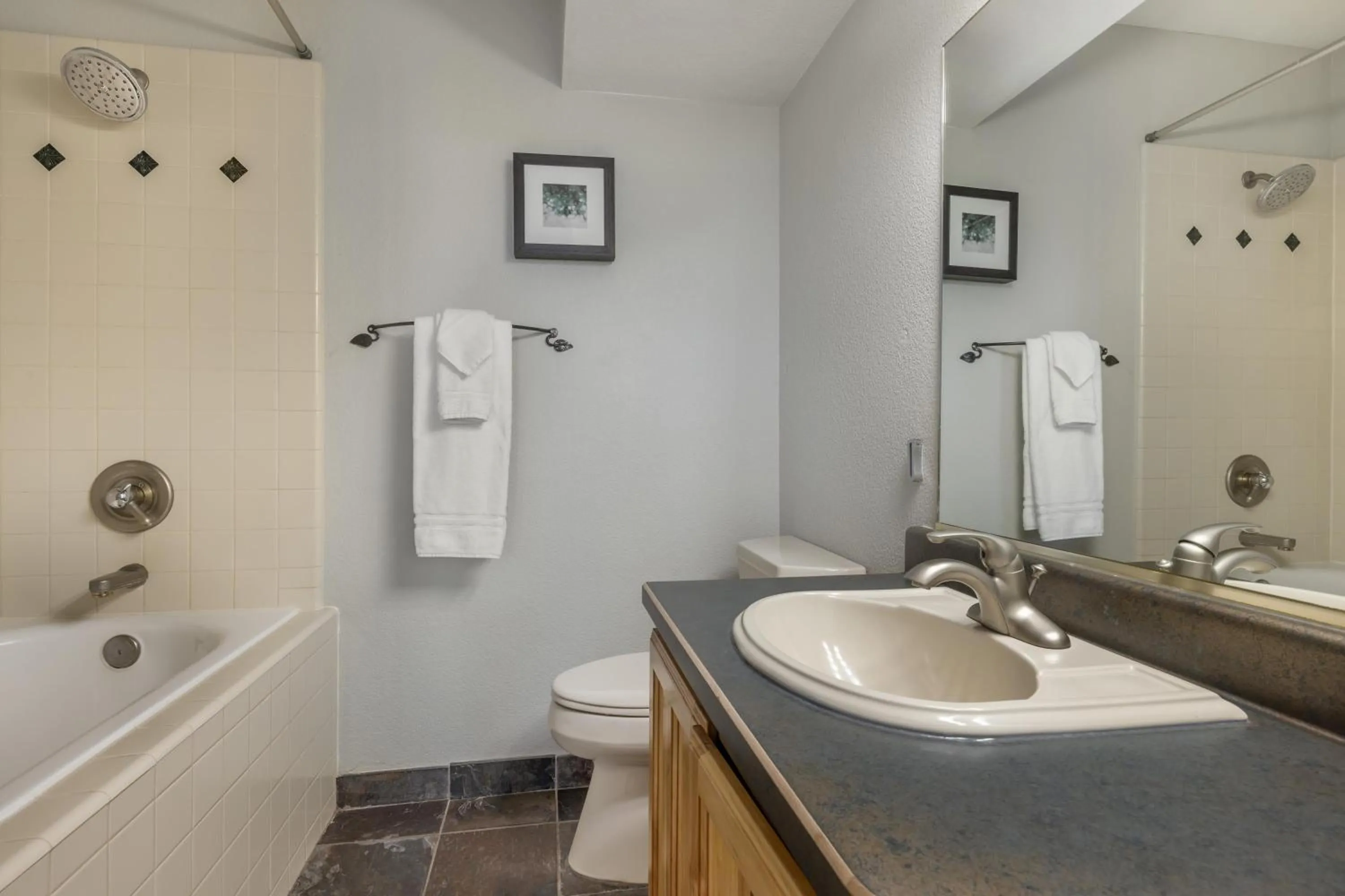 Bathroom in Hilton Vacation Club Cedar Breaks Brian Head