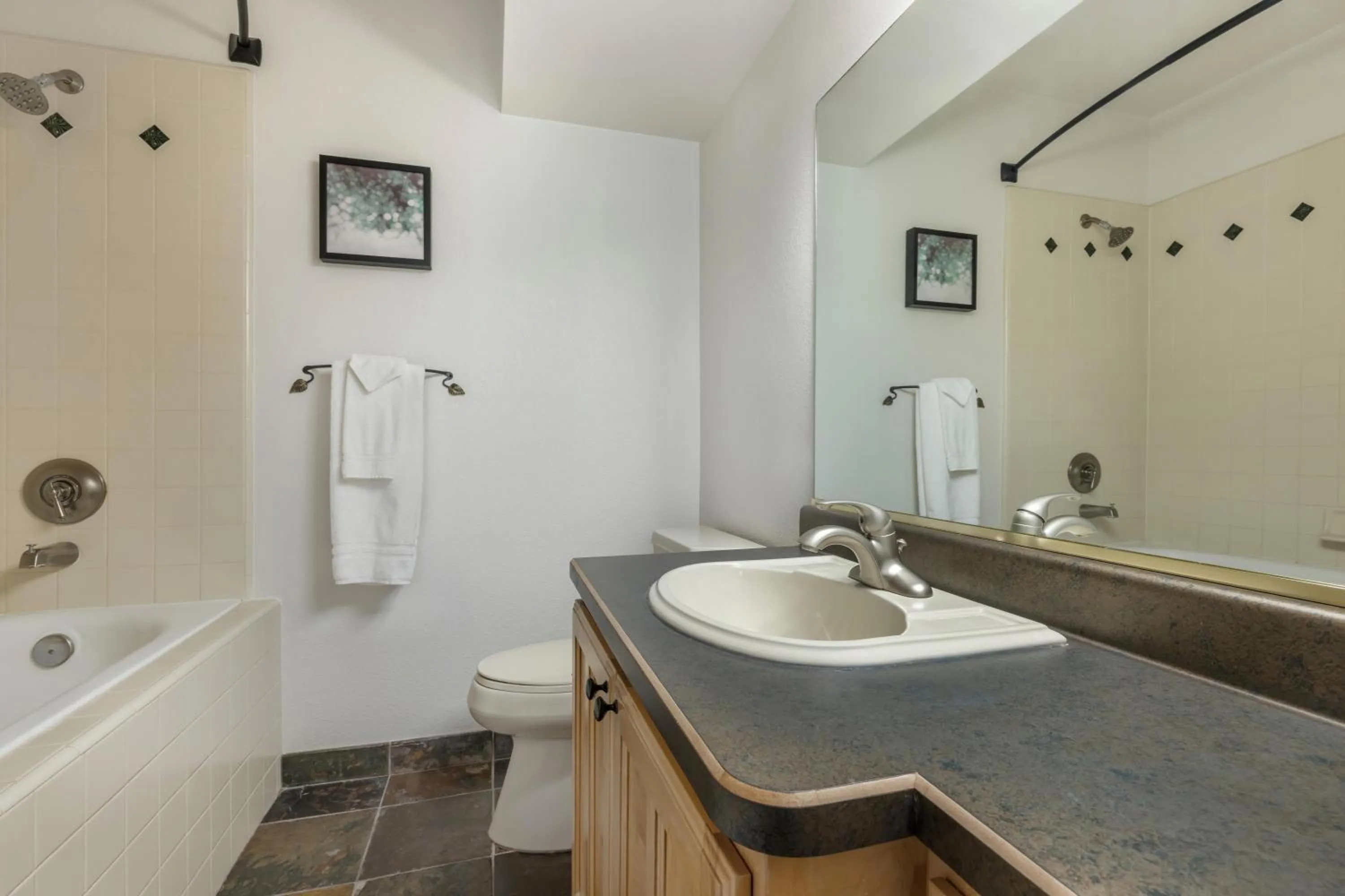 Bathroom in Hilton Vacation Club Cedar Breaks Brian Head