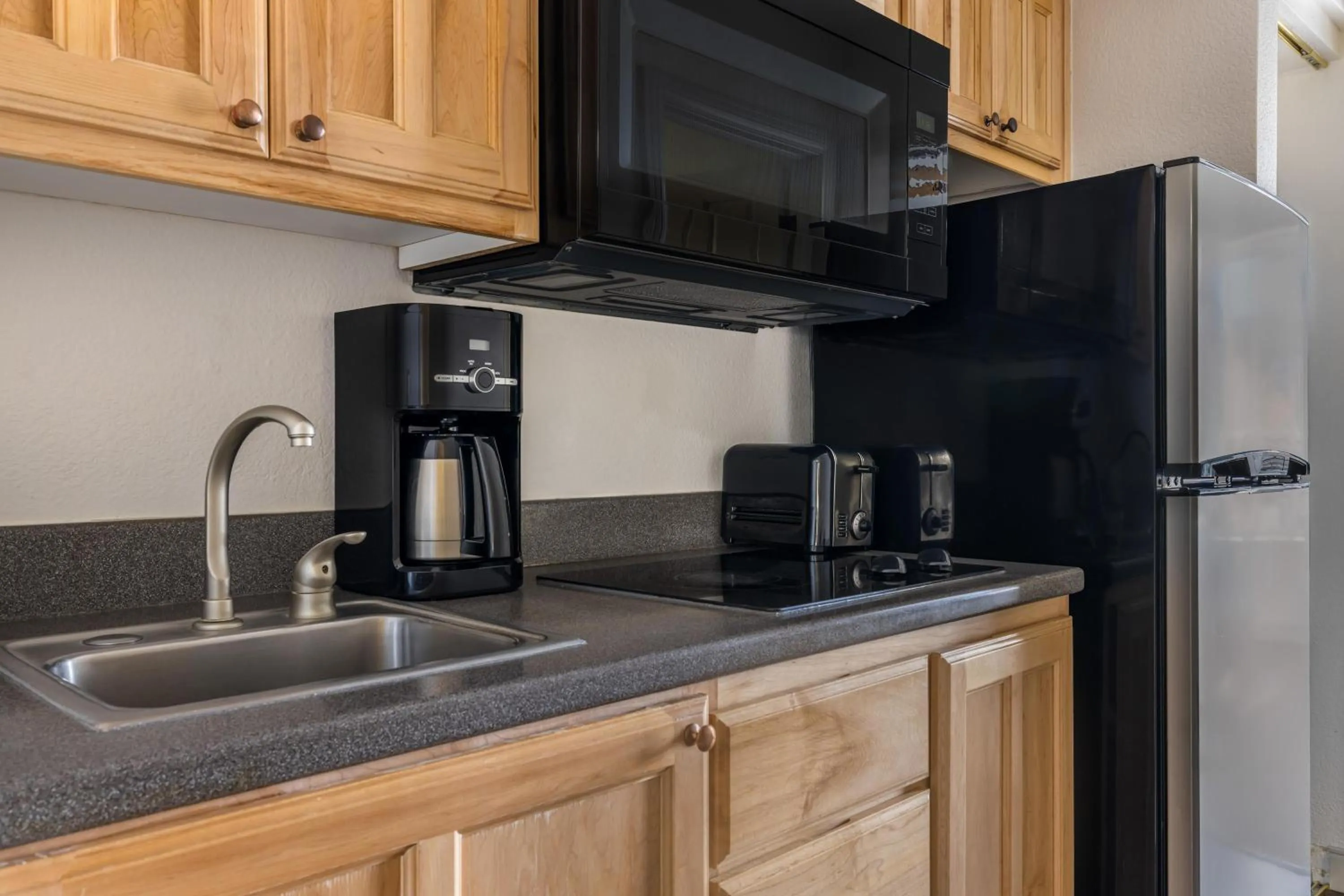 Kitchen or kitchenette in Hilton Vacation Club Cedar Breaks Brian Head