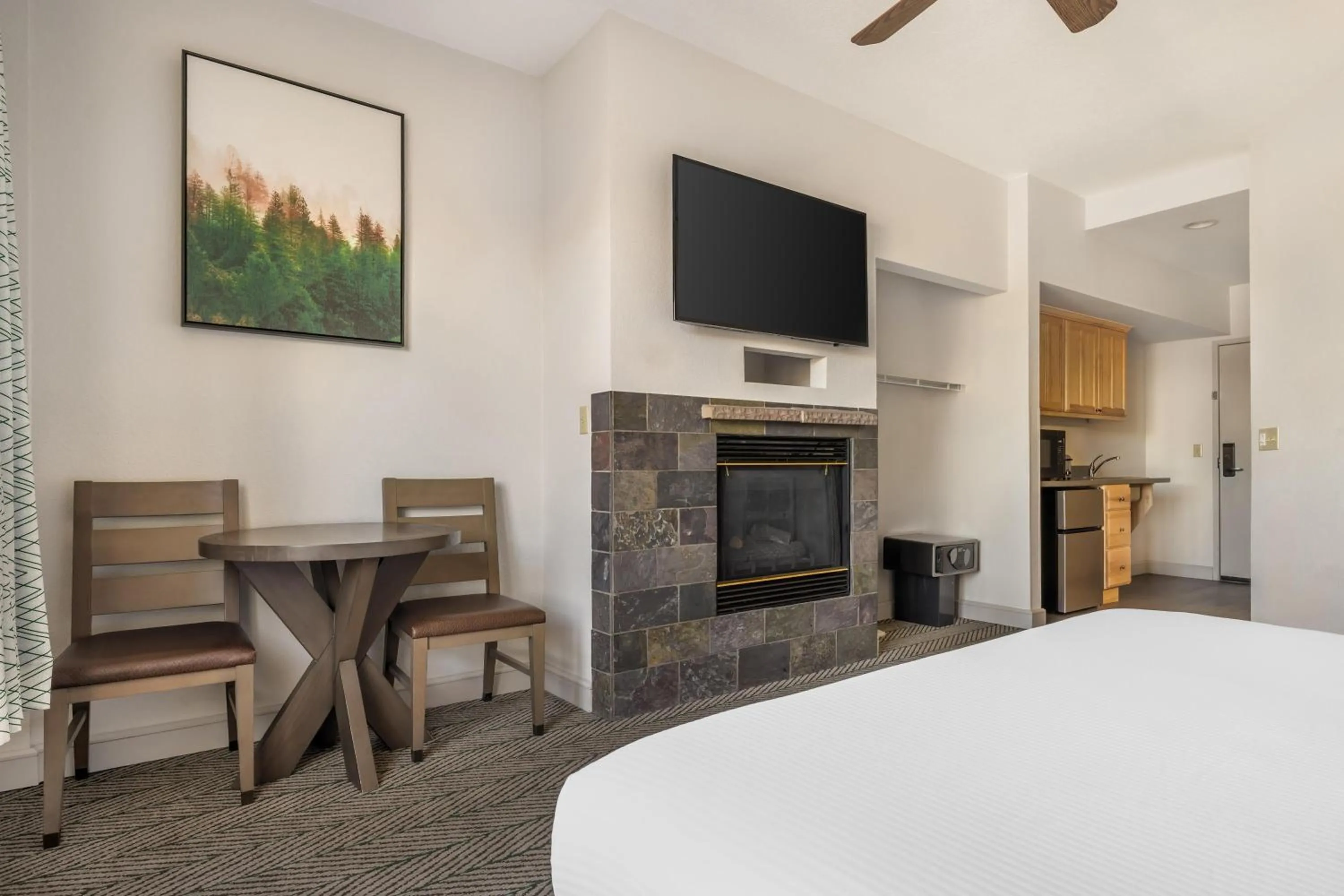 Bed in Hilton Vacation Club Cedar Breaks Brian Head