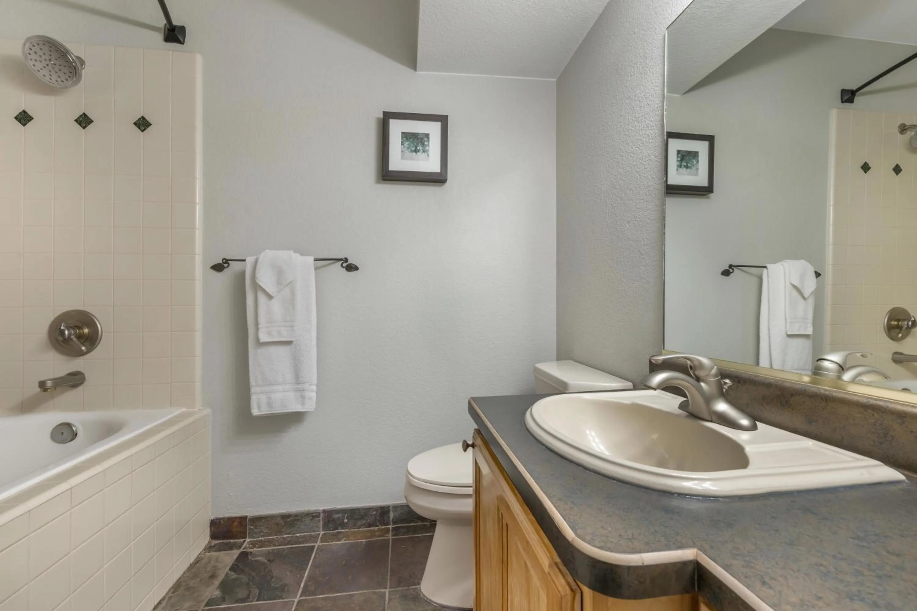 Bathroom in Hilton Vacation Club Cedar Breaks Brian Head