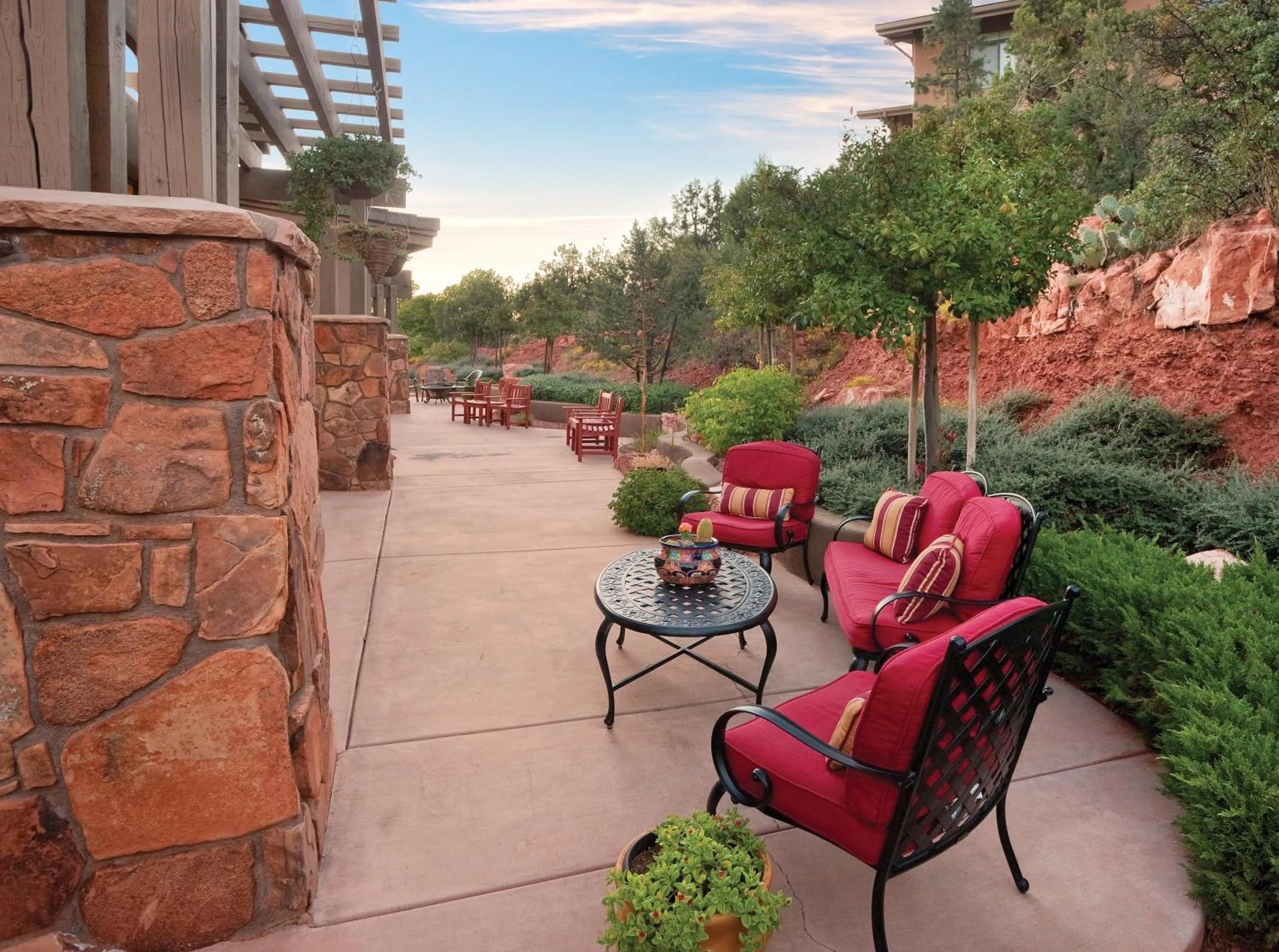 Property building in Club Wyndham Sedona