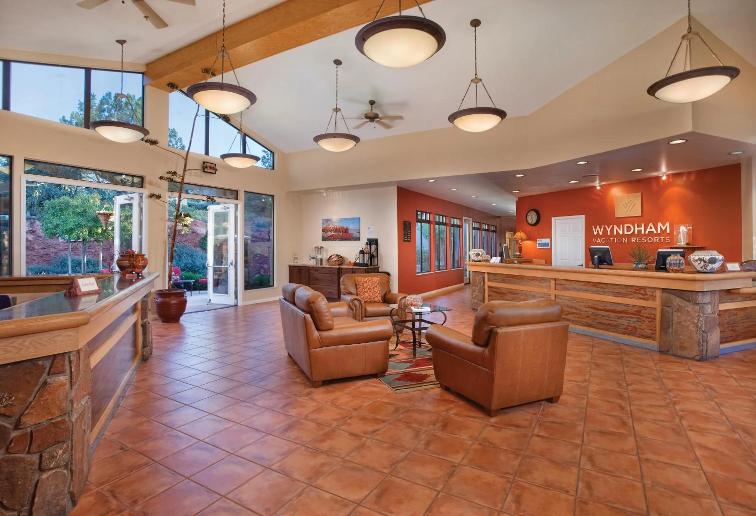 Lobby or reception in Club Wyndham Sedona