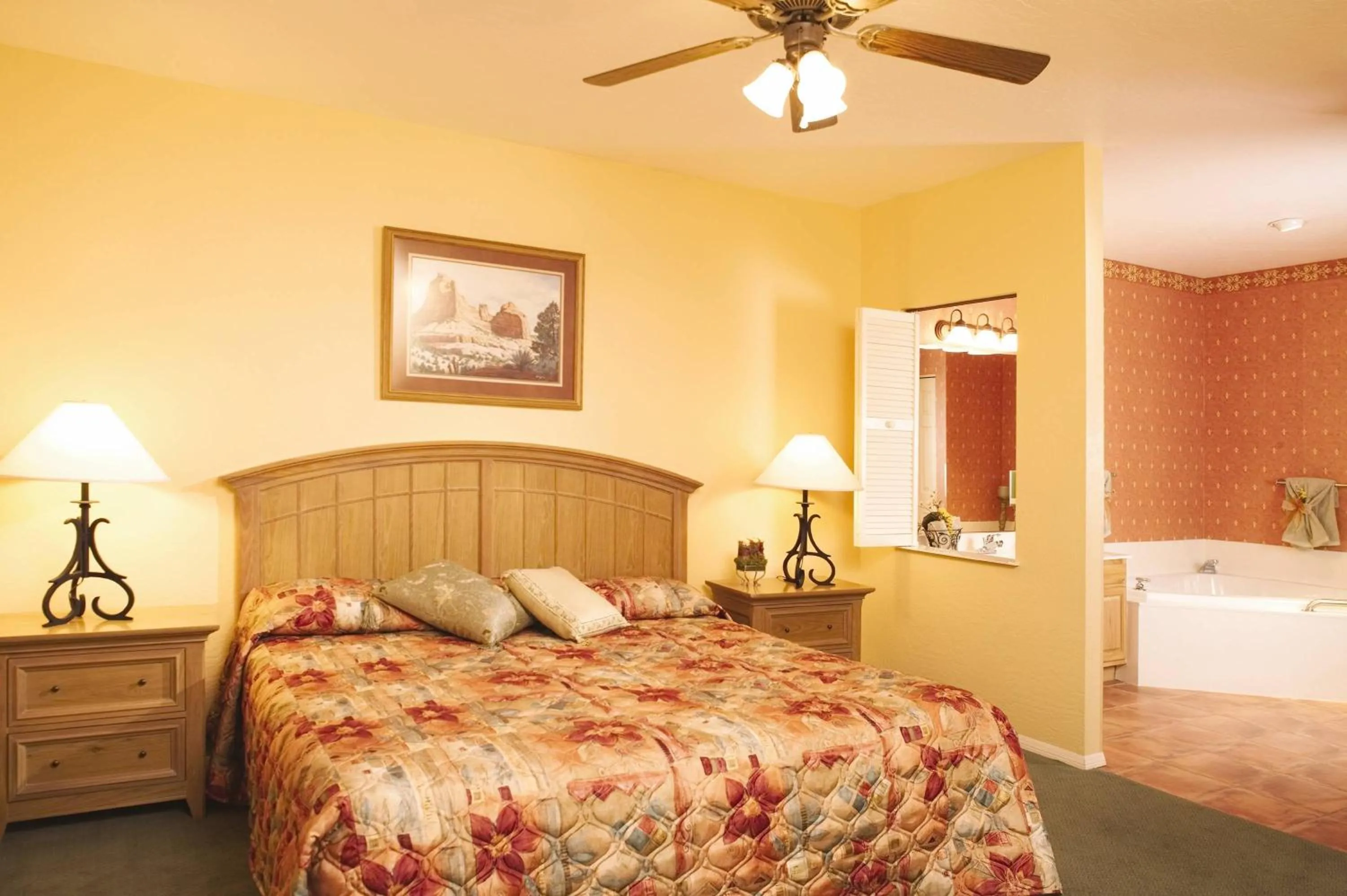 Bed in Club Wyndham Sedona