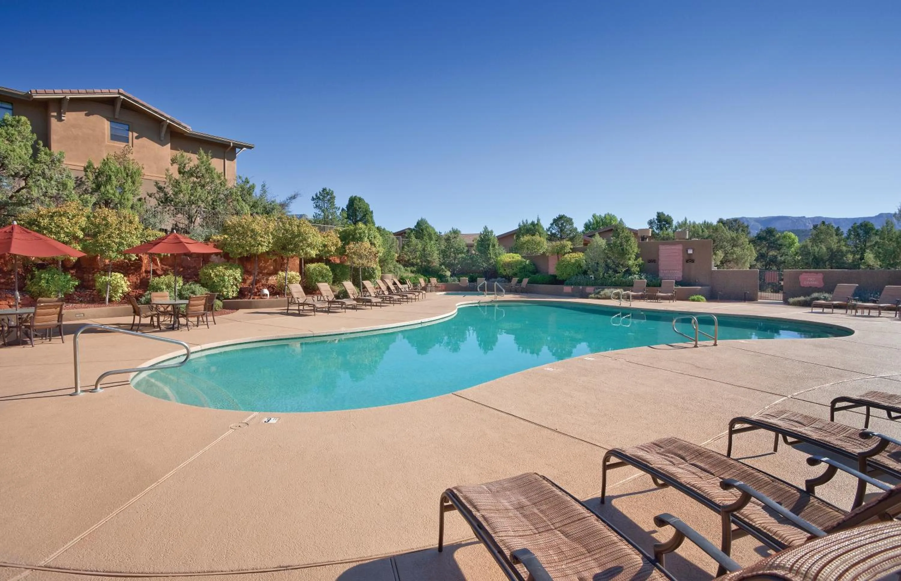 Swimming pool in Club Wyndham Sedona