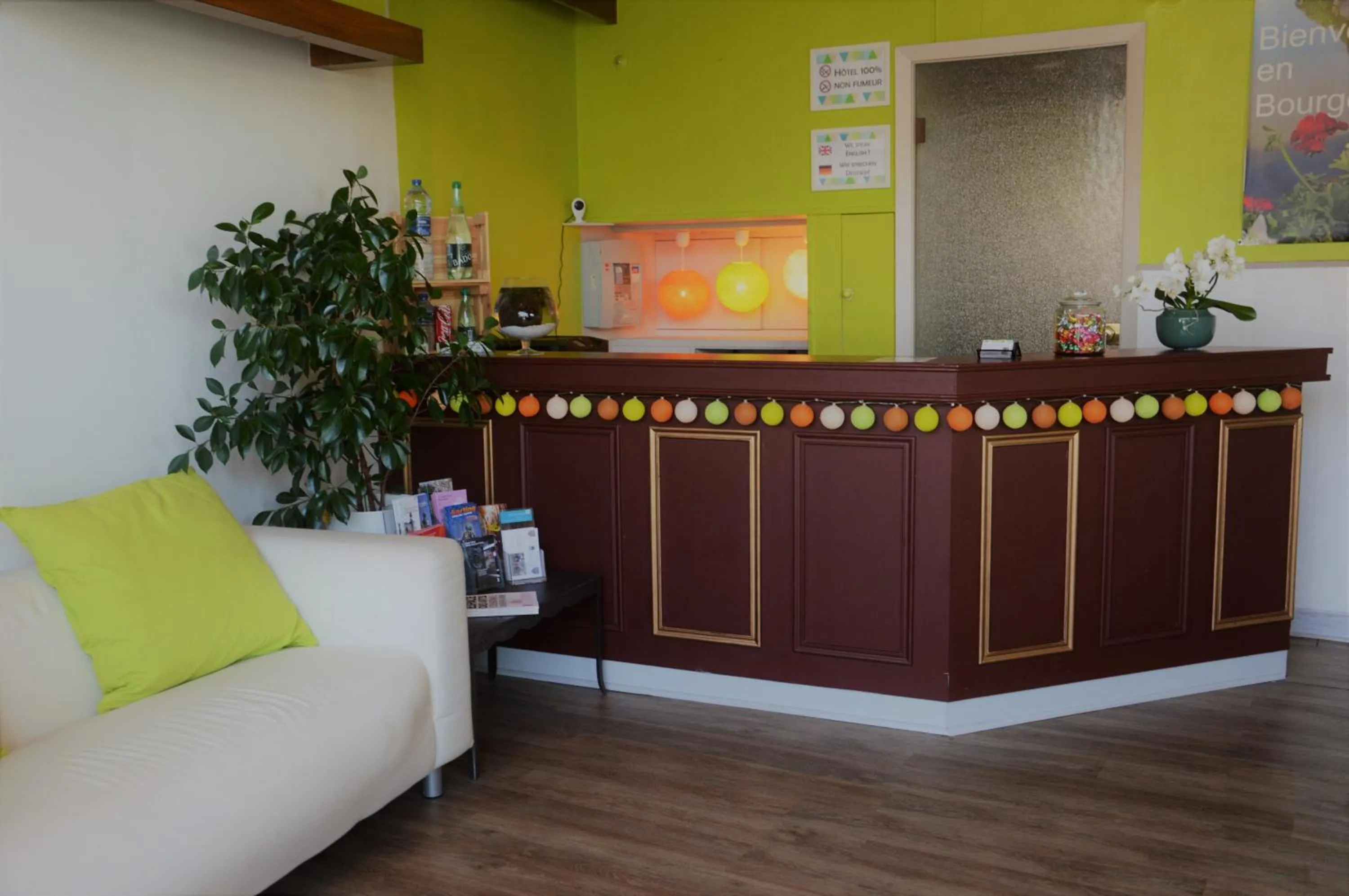 Facade/entrance in Hôtel de la Colombière