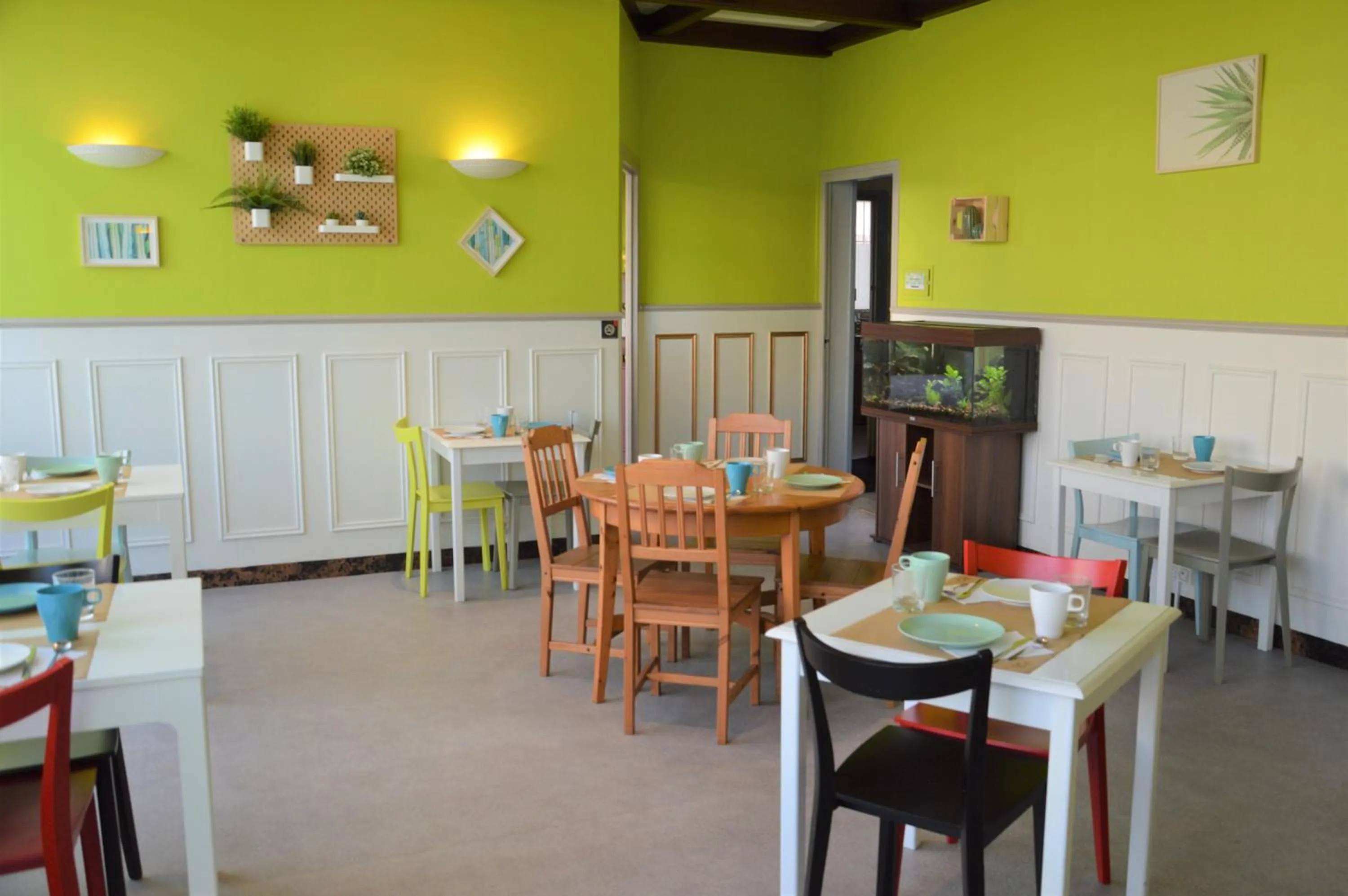 Buffet breakfast in Hôtel de la Colombière