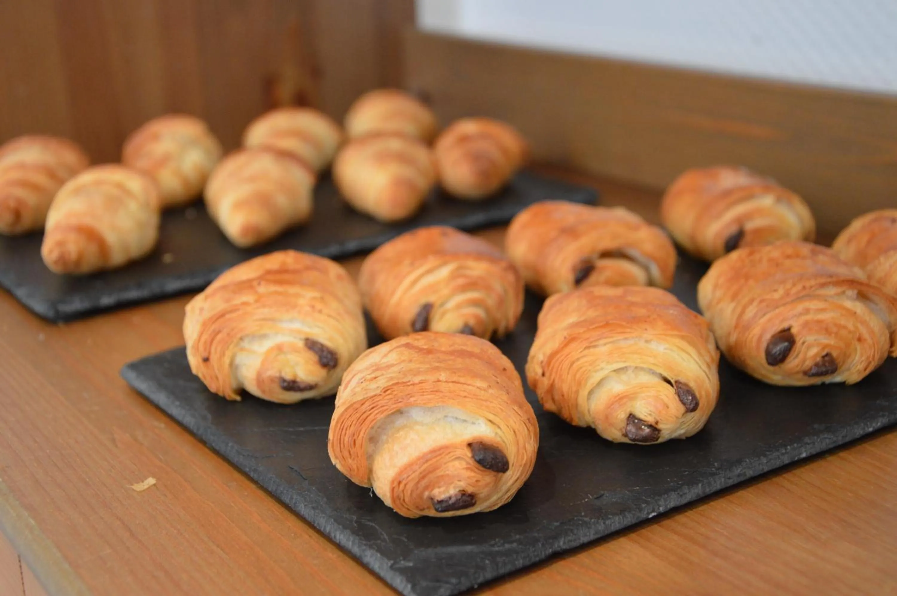 Staff in Hôtel de la Colombière