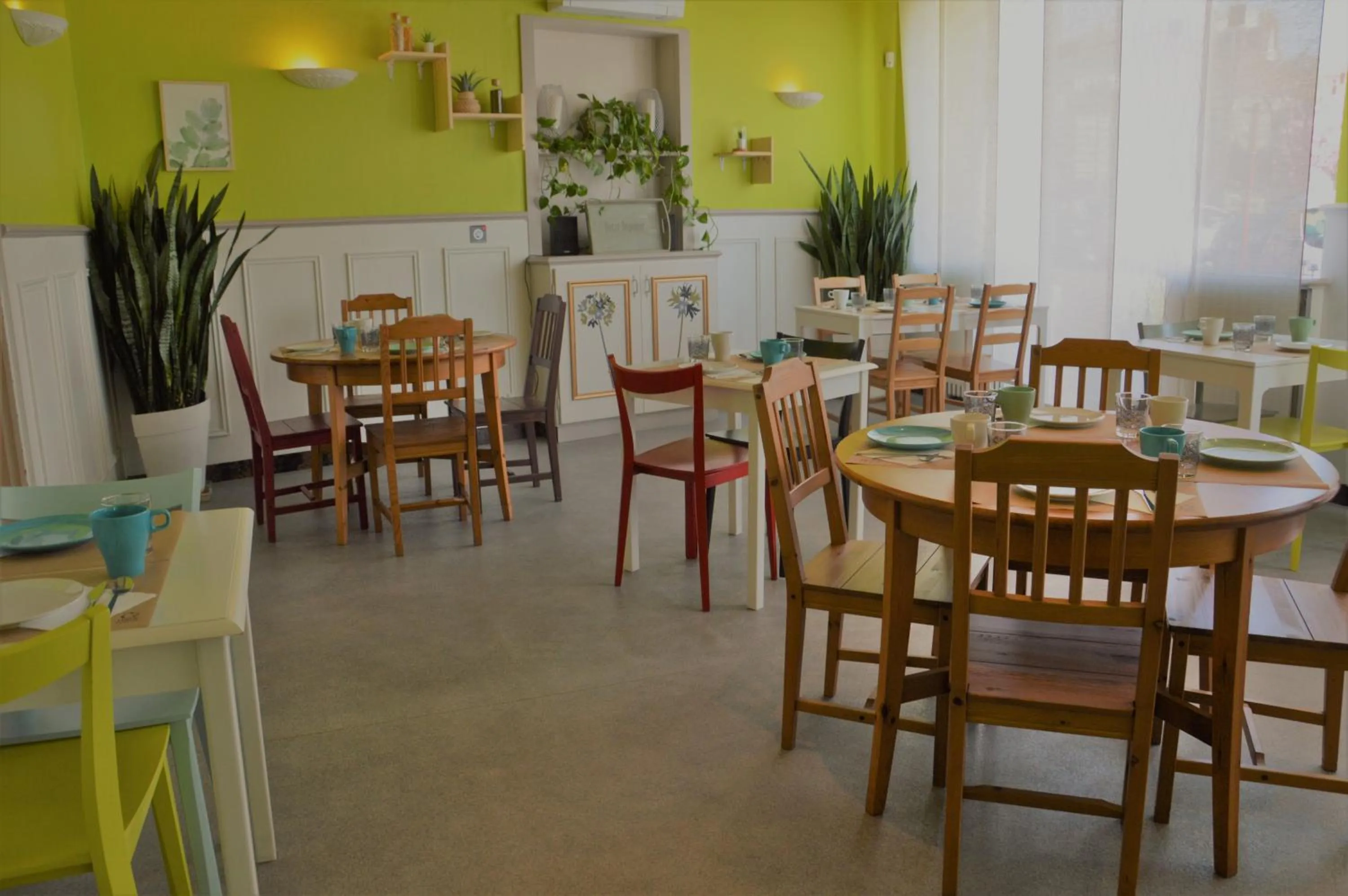 Staff in Hôtel de la Colombière