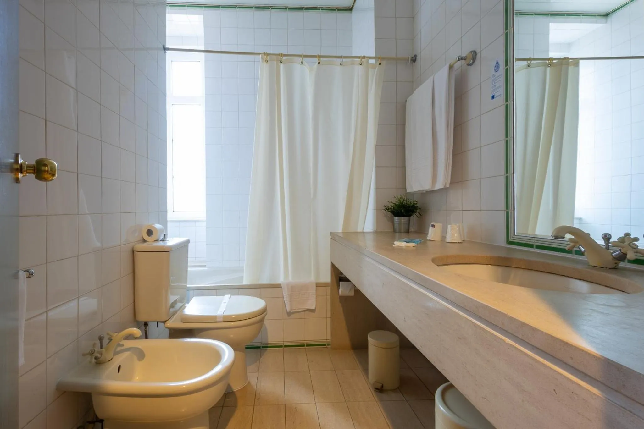 Toilet in Hotel Universal