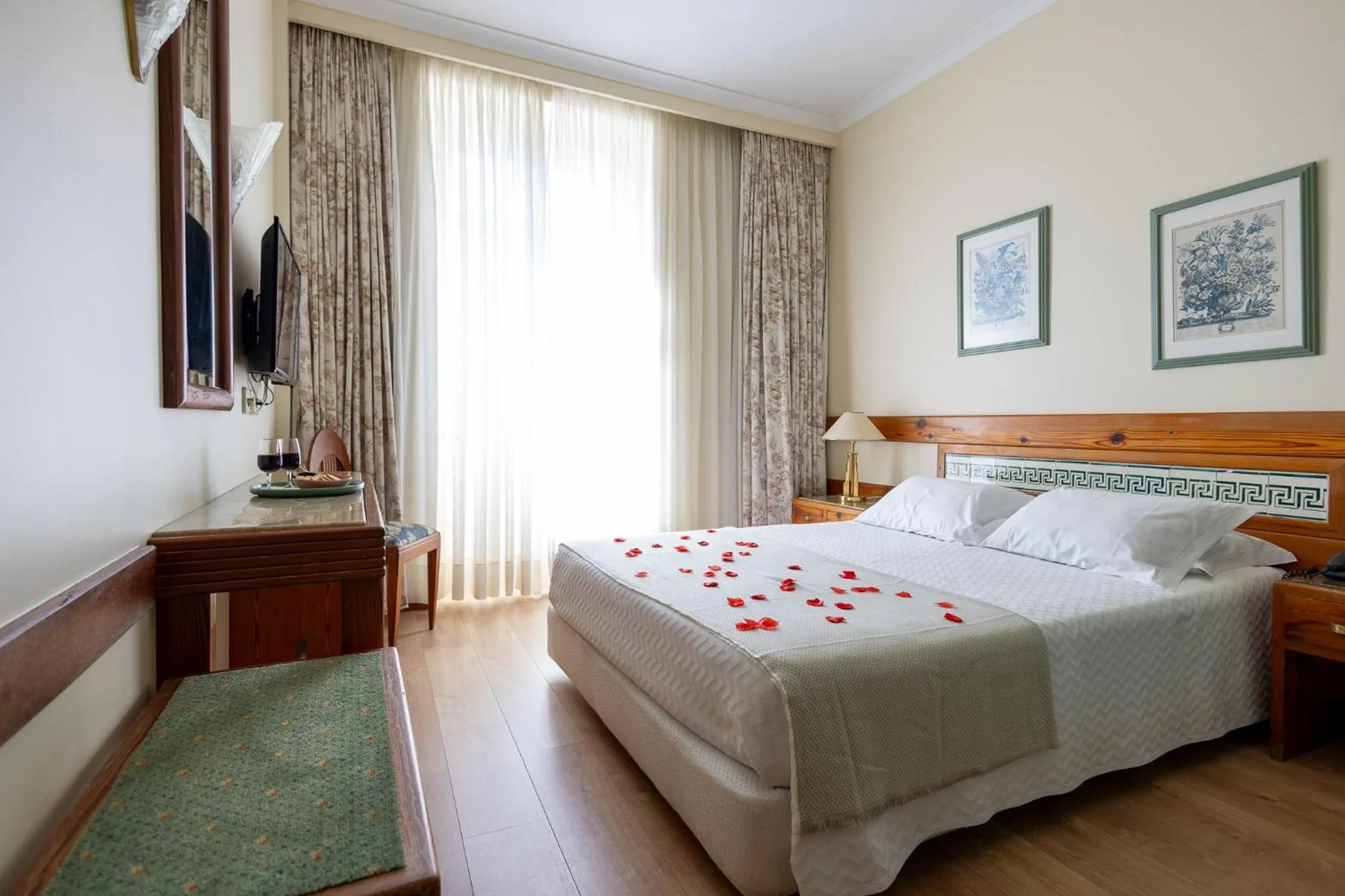 Bedroom in Hotel Universal