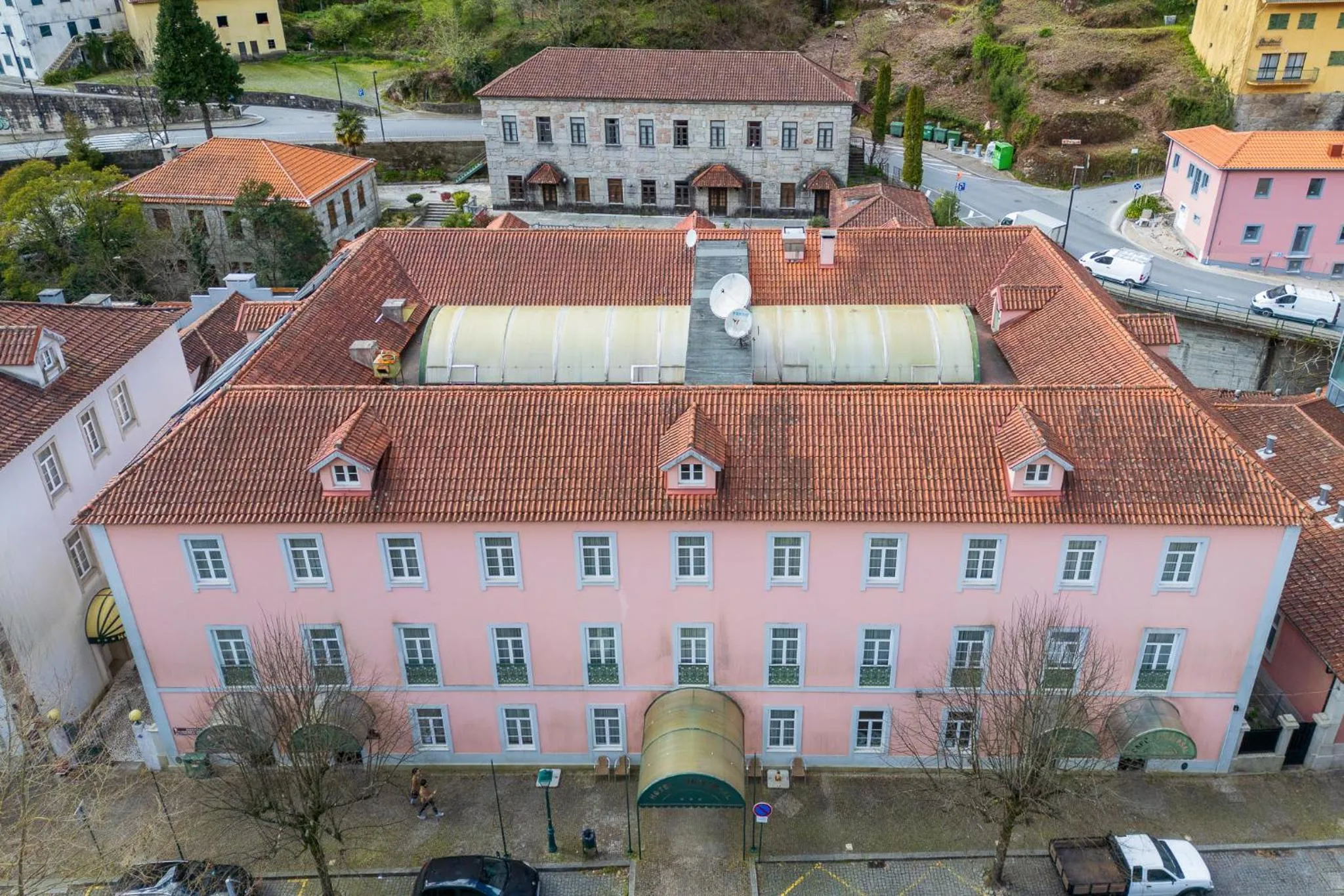 Property building in Hotel Universal