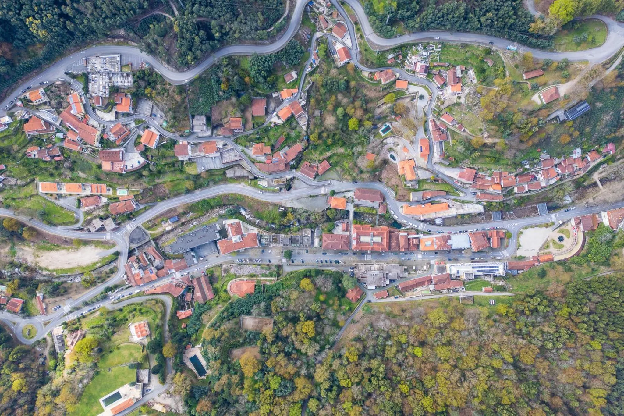 Bird's eye view in Hotel Universal