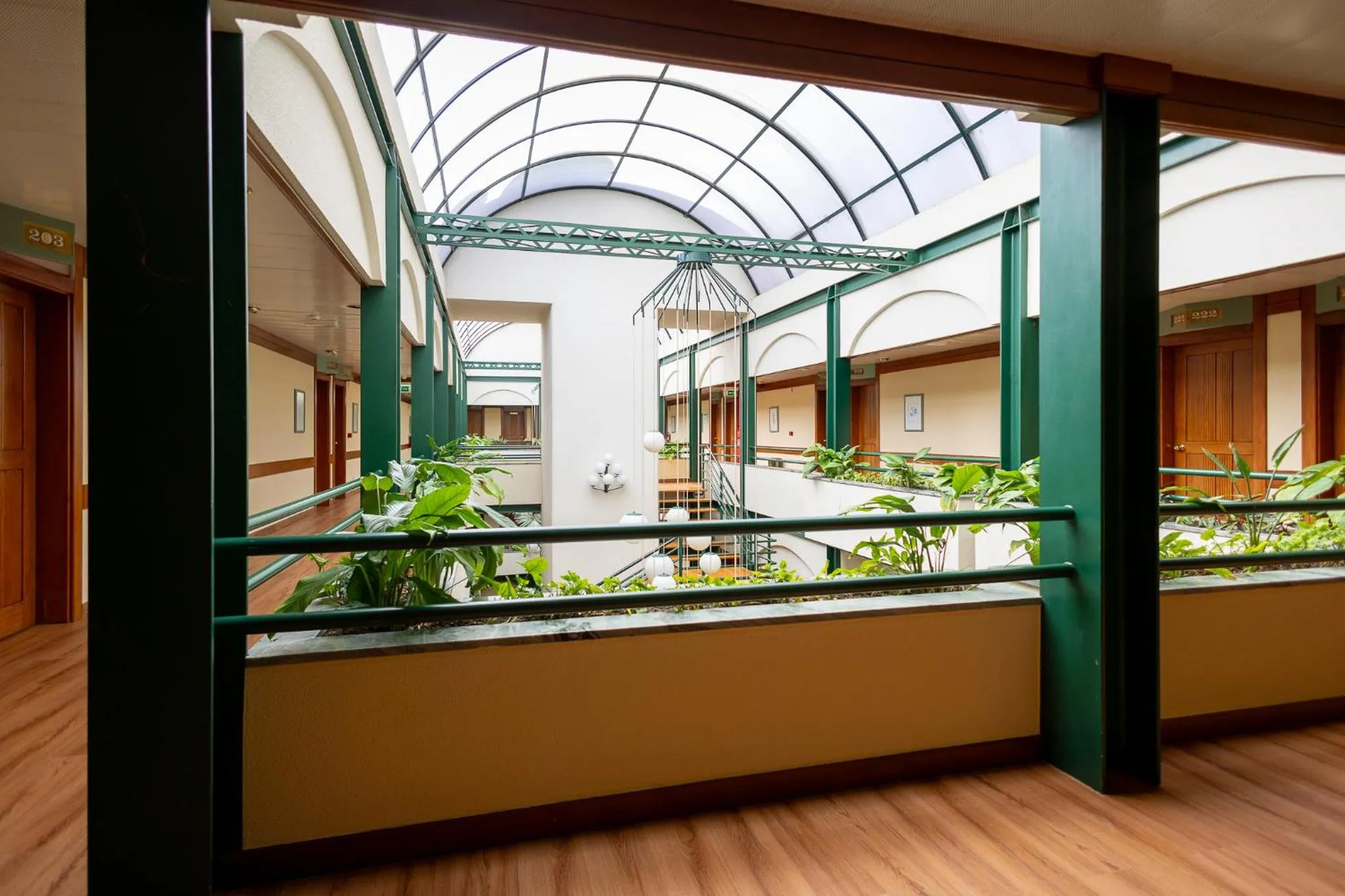 Property building in Hotel Universal