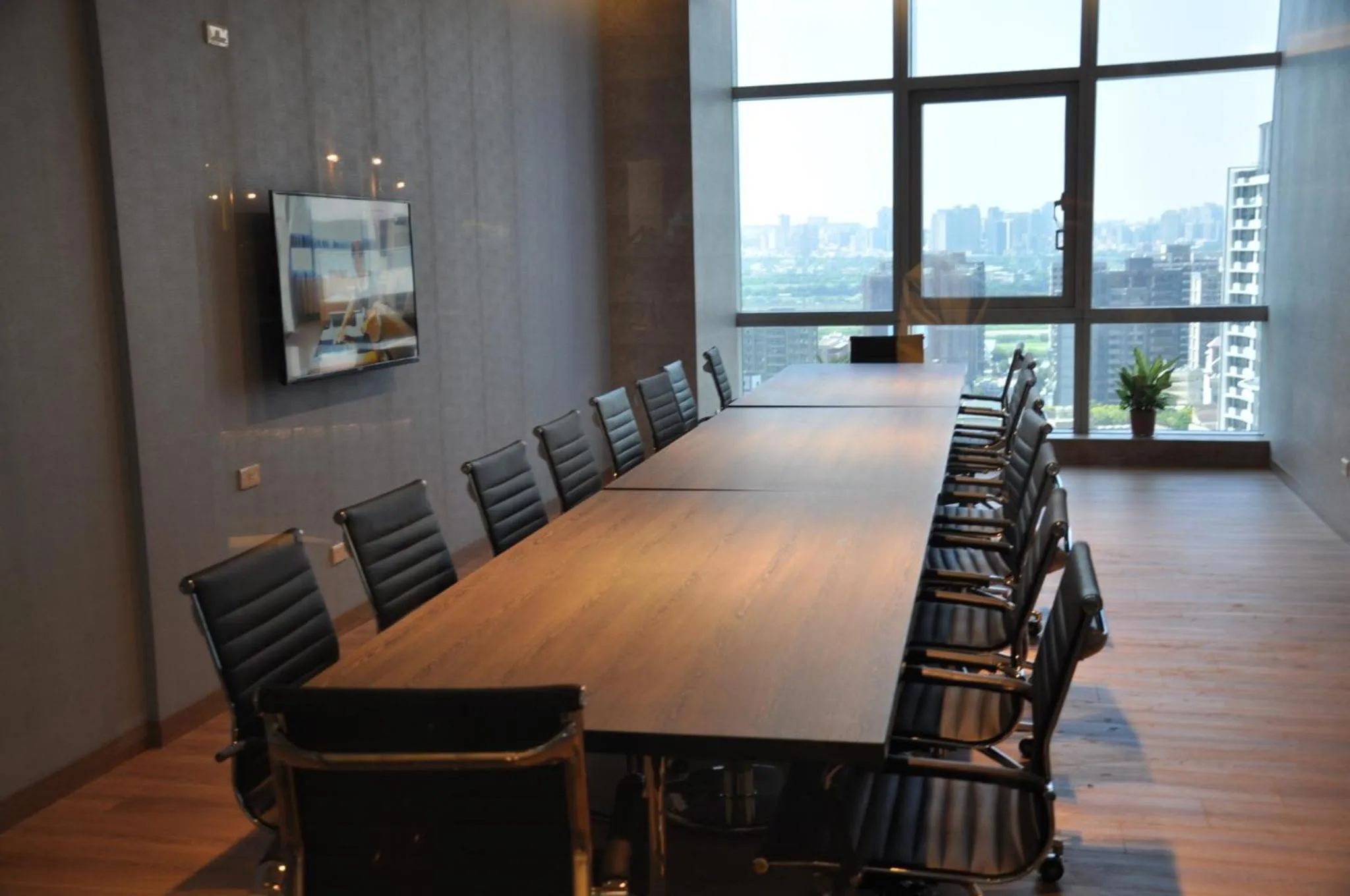 Area and facilities in AJ Hotel Hsinchu