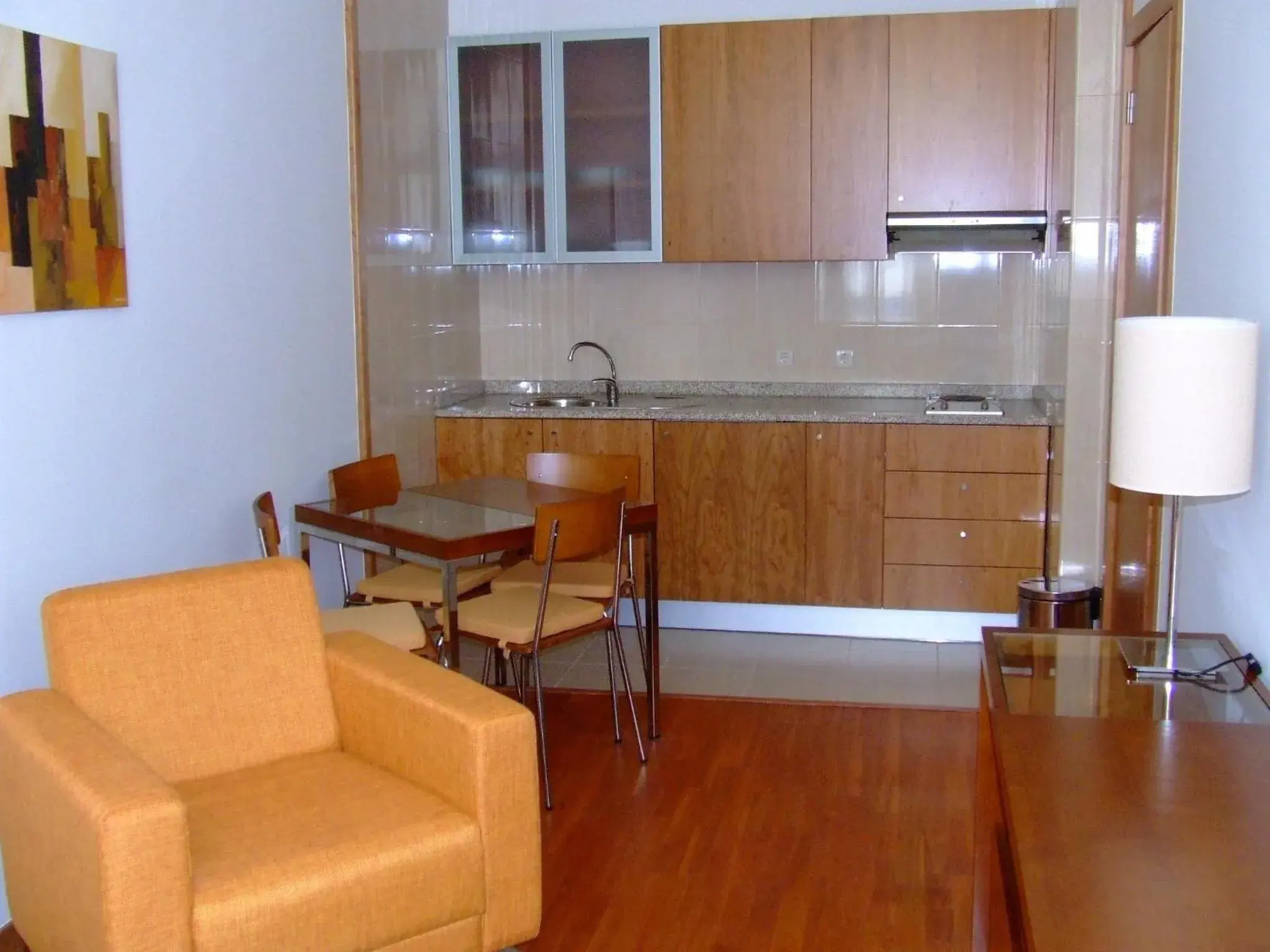 One-Bedroom Apartment in Hotel Apartamentos Geres Ribeiro One-Bedroom Apartment in Hotel Apartamentos Geres Ribeiro