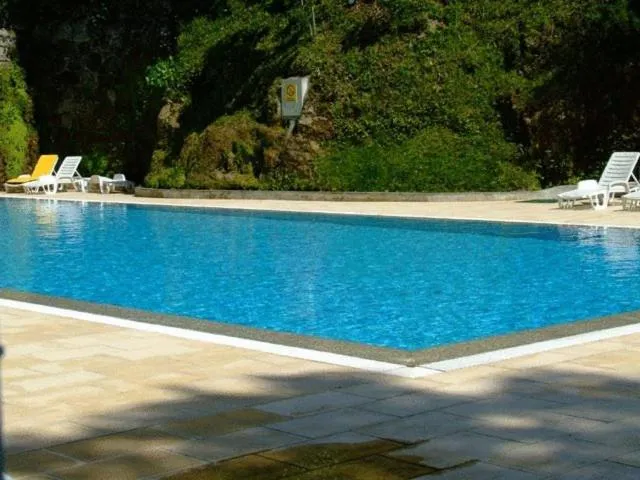 Swimming pool in Hotel Apartamentos Geres Ribeiro