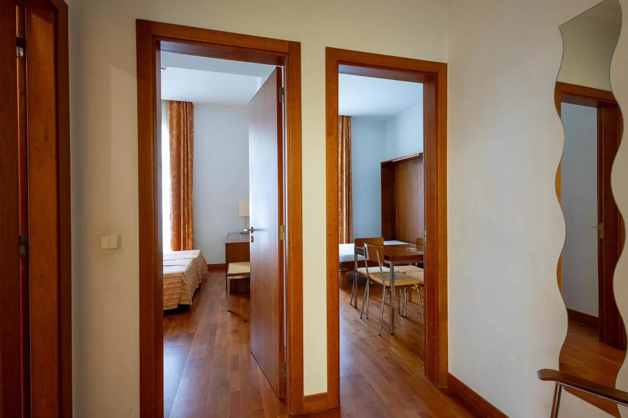 Living room in Hotel Apartamentos Geres Ribeiro