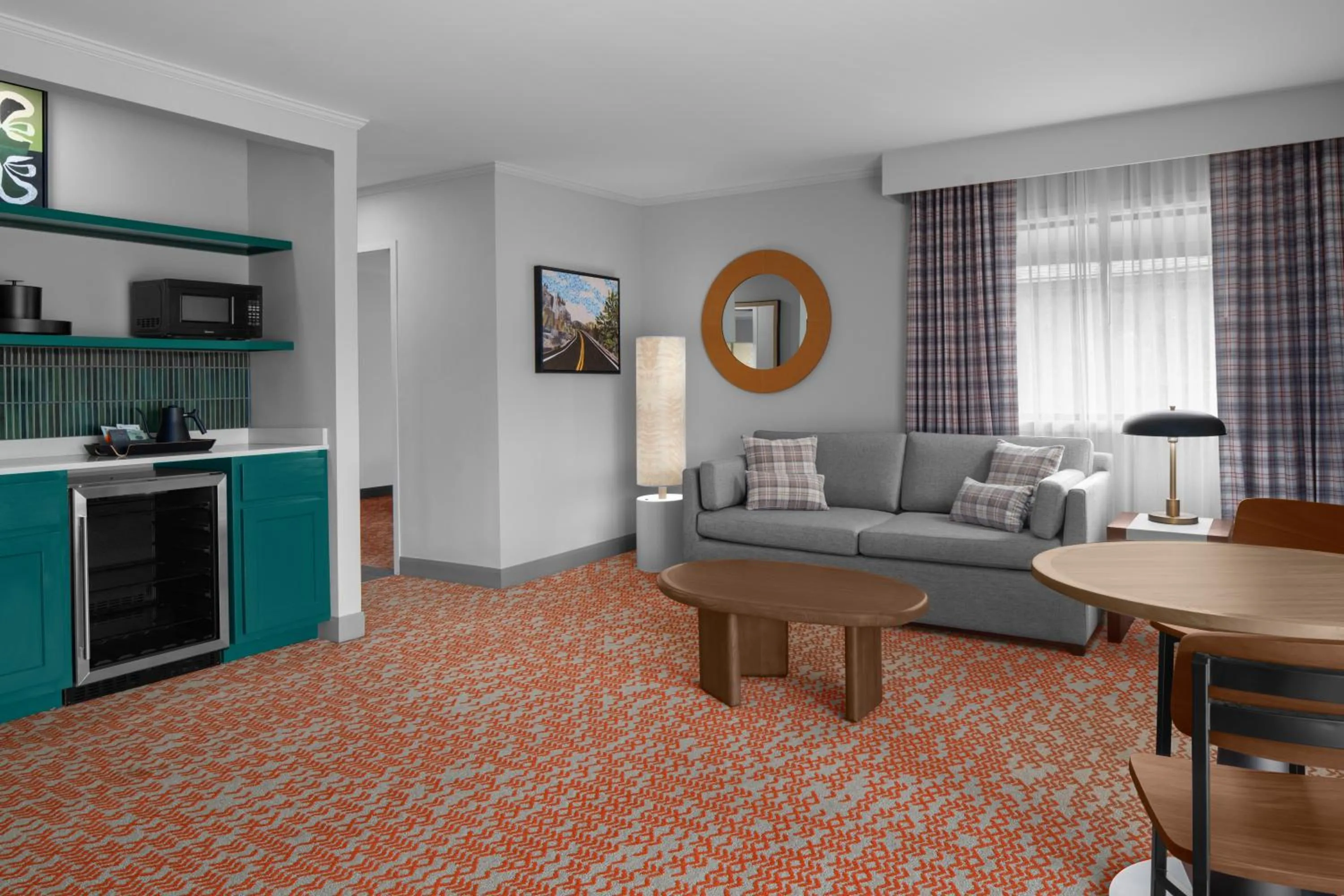 Kitchen or kitchenette in Valley River Inn