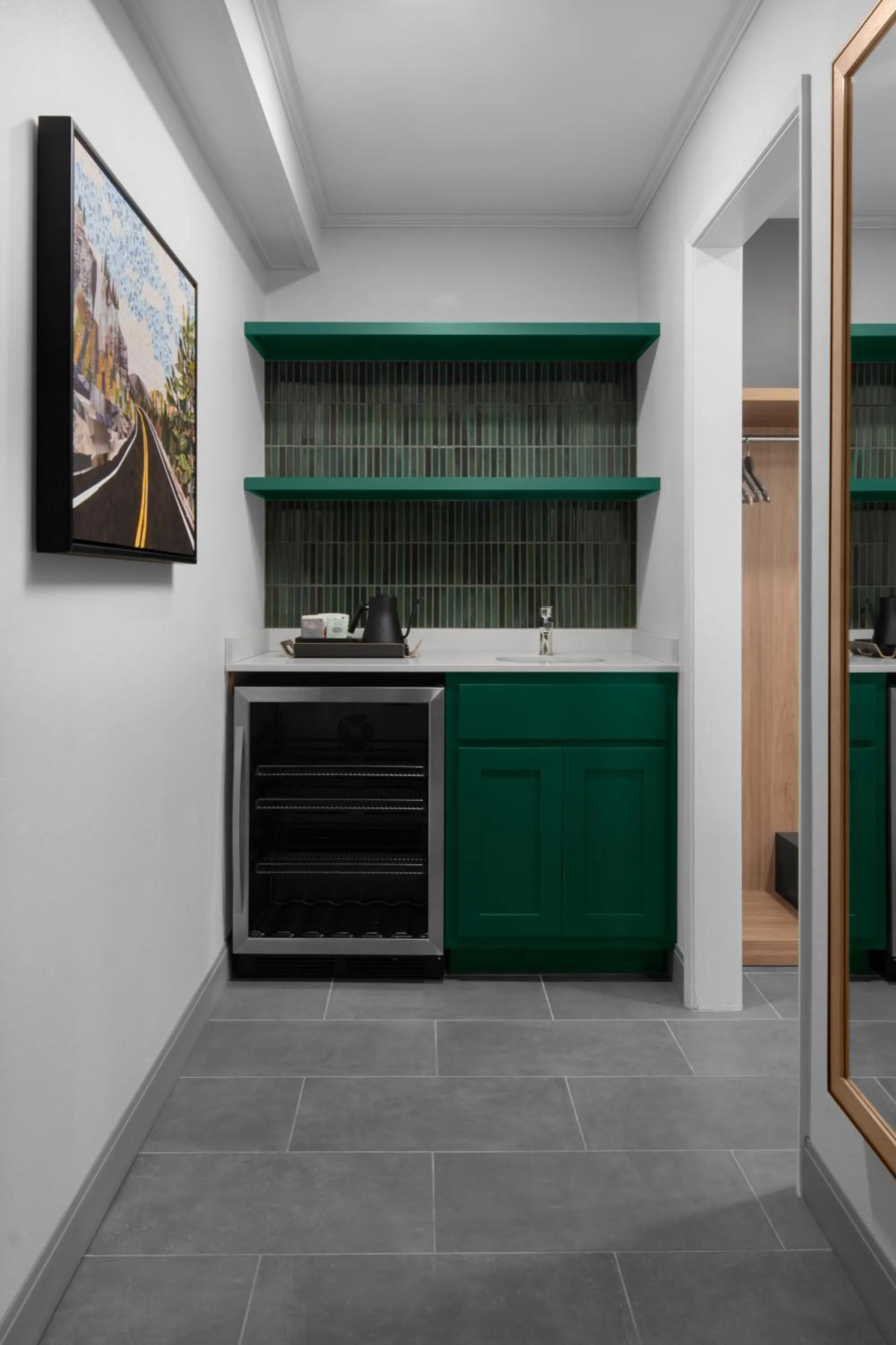 Kitchen or kitchenette in Valley River Inn