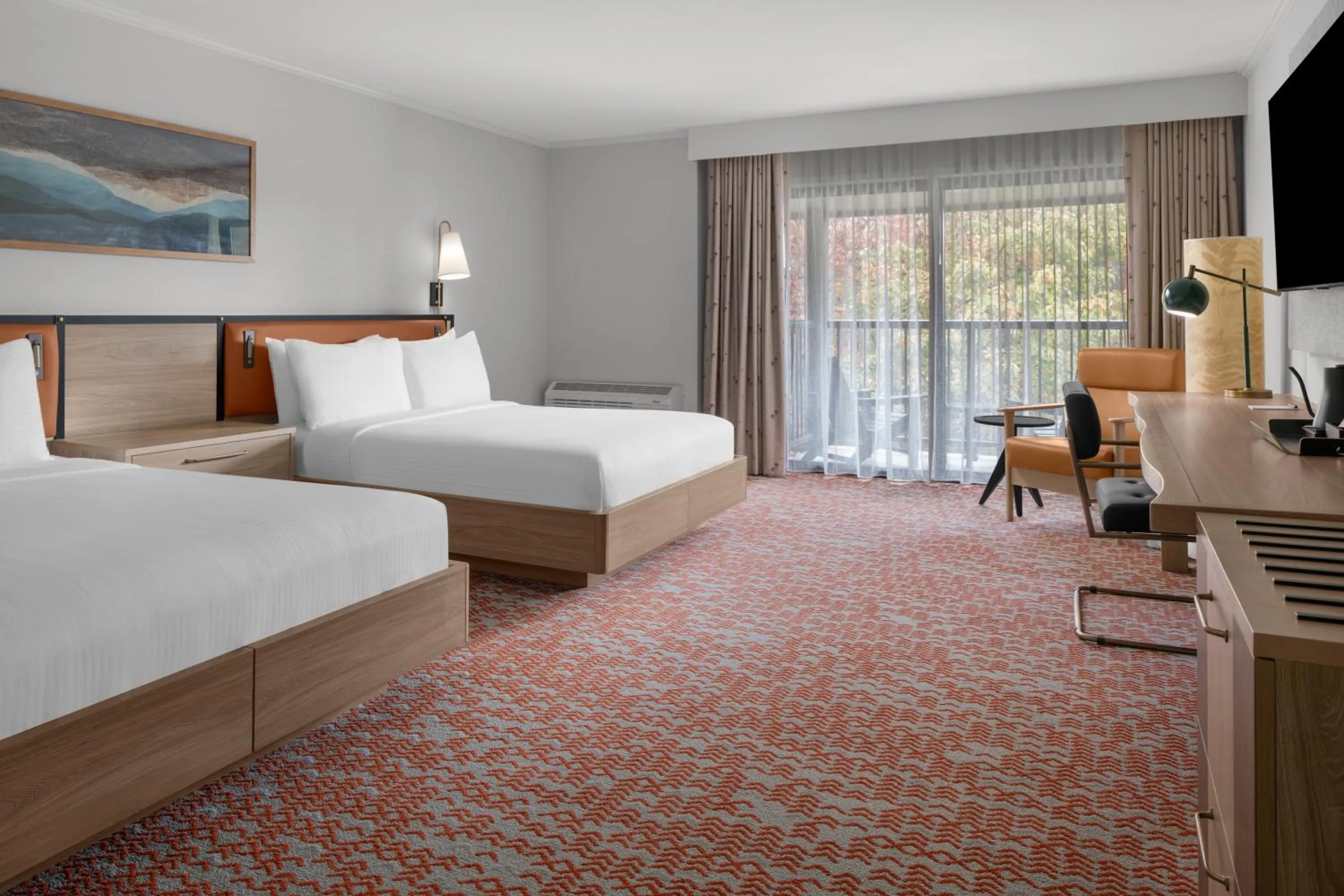 Photo of the whole room, Bed in Valley River Inn