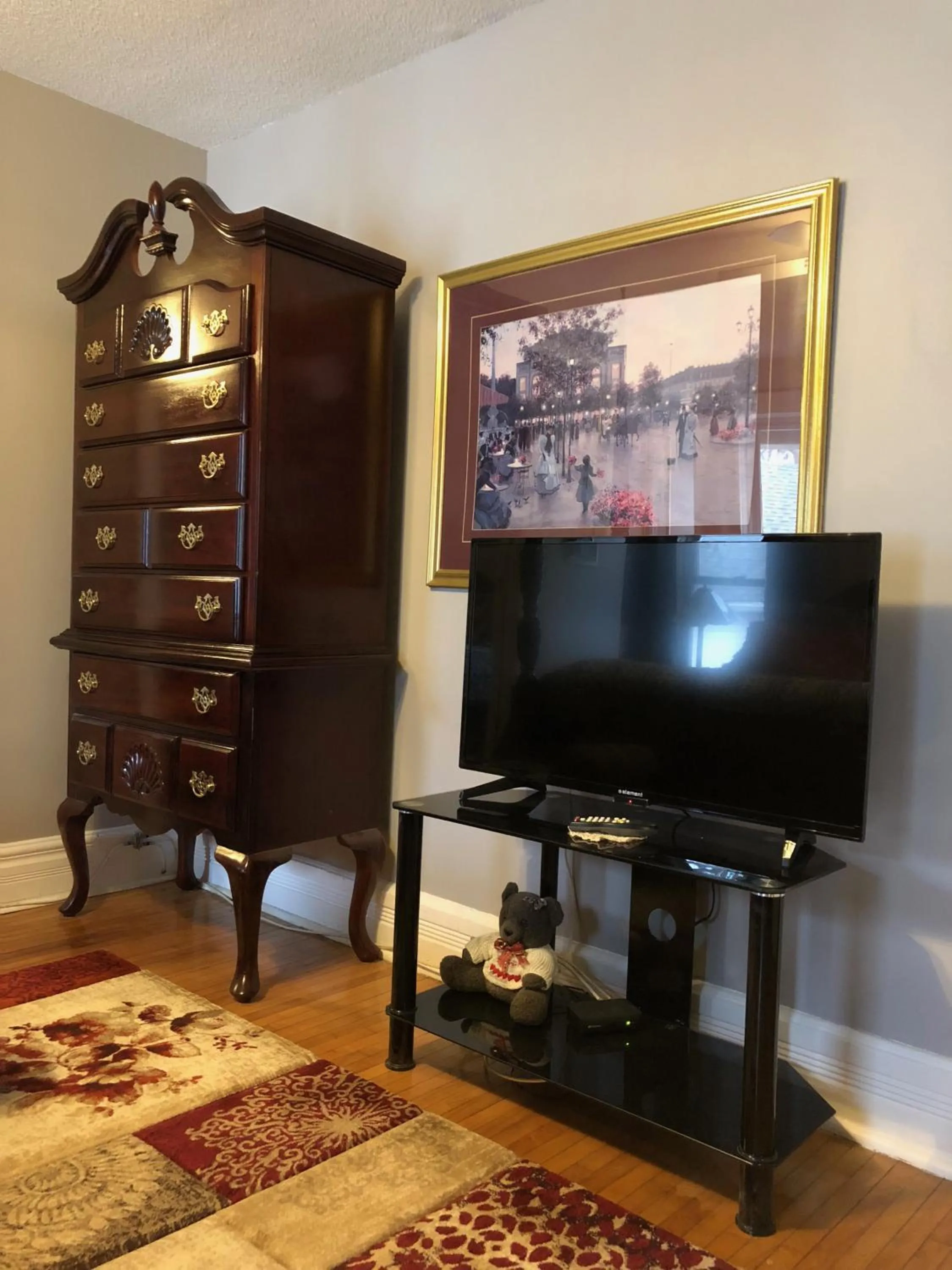 Decorative detail in Blue Gables Bed and Breakfast