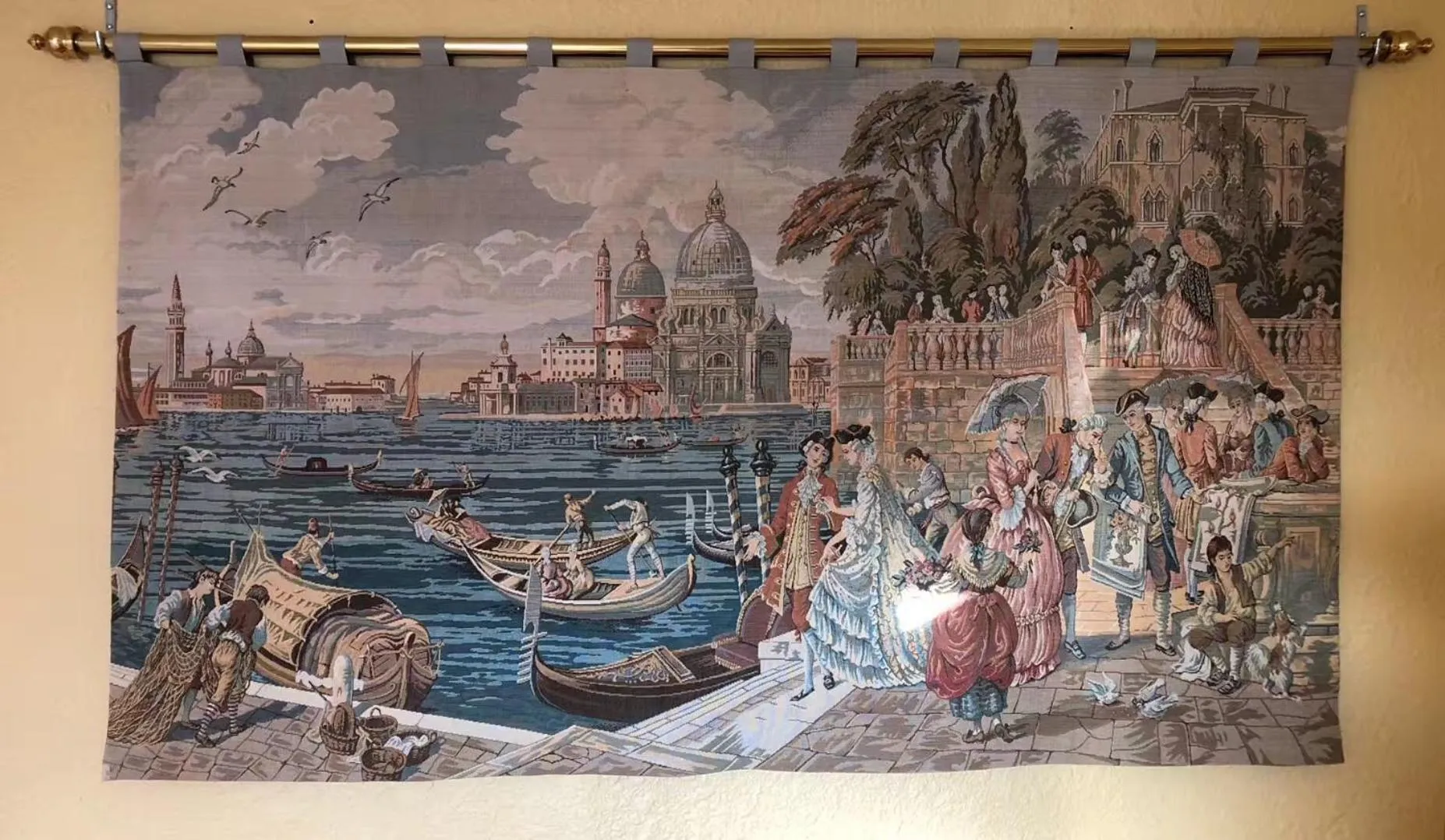 Decorative detail in Blue Gables Bed and Breakfast