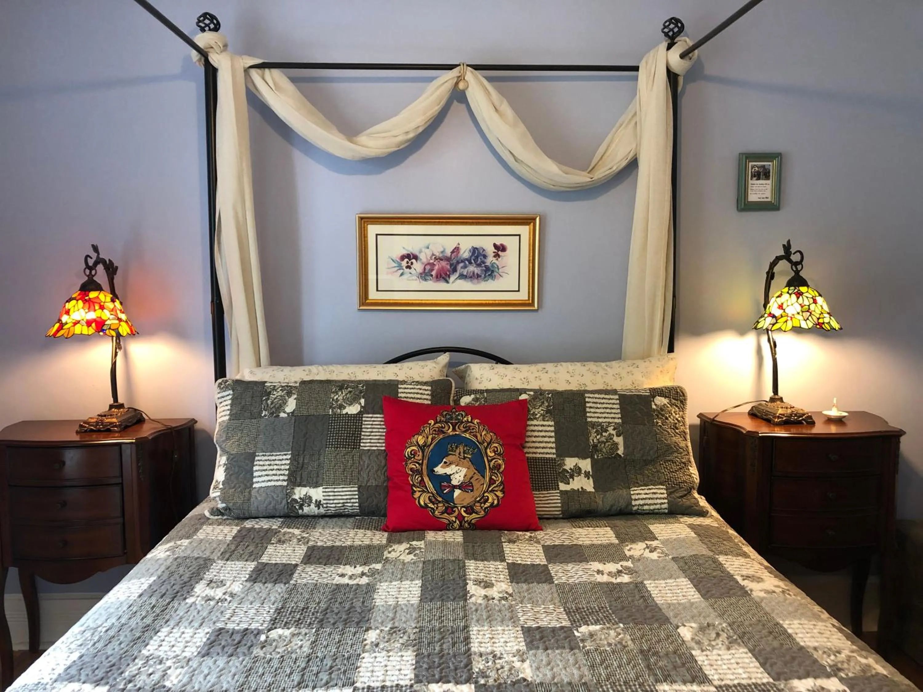 Bedroom, Bed in Blue Gables Bed and Breakfast
