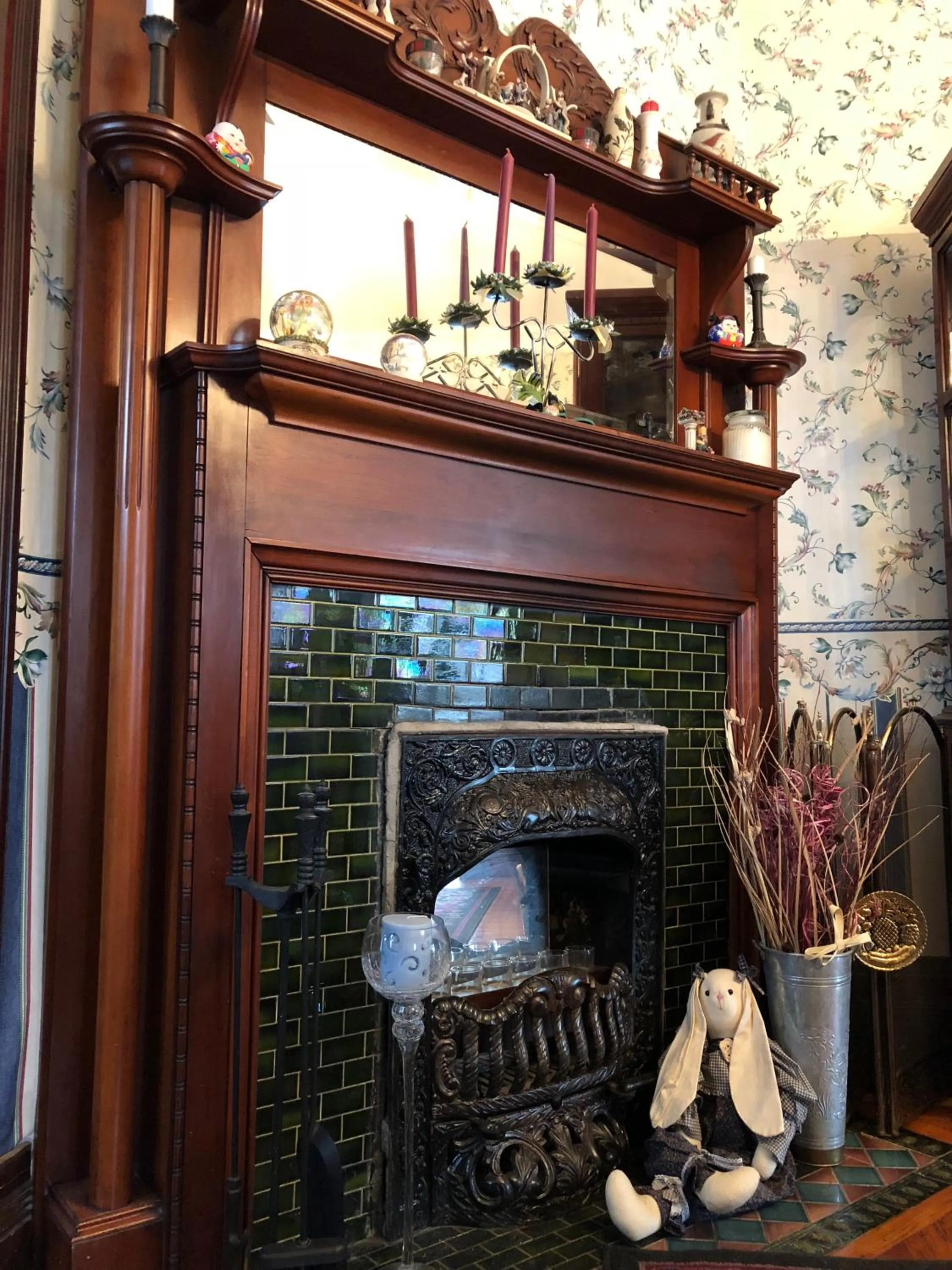 Decorative detail in Blue Gables Bed and Breakfast