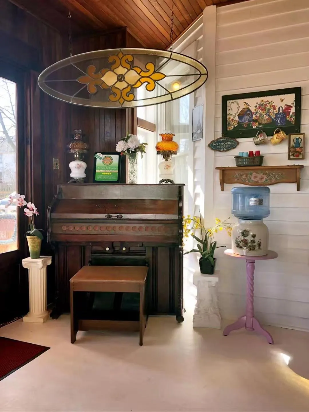 Restaurant/places to eat in Blue Gables Bed and Breakfast