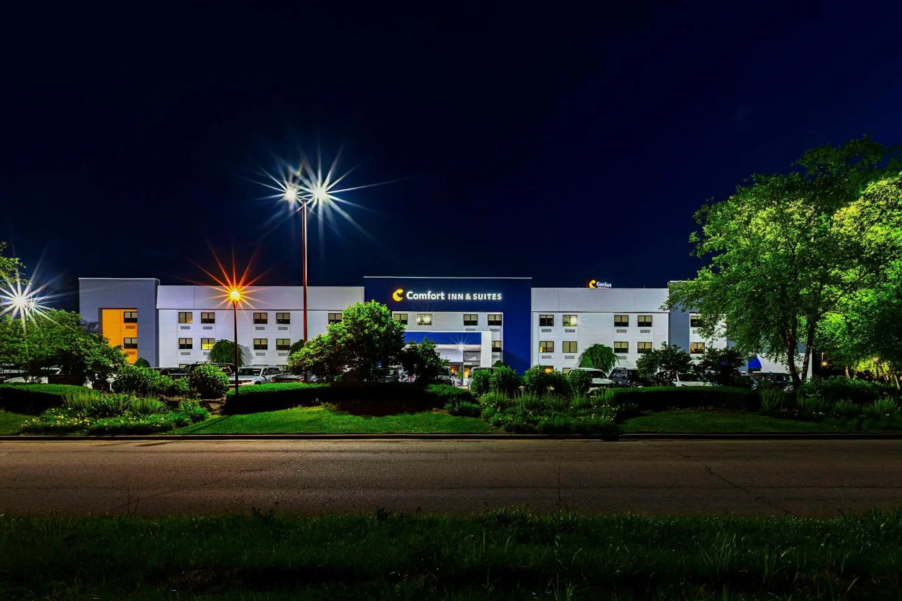 Property building in Comfort Inn & Suites Shepherdsville - Louisville South