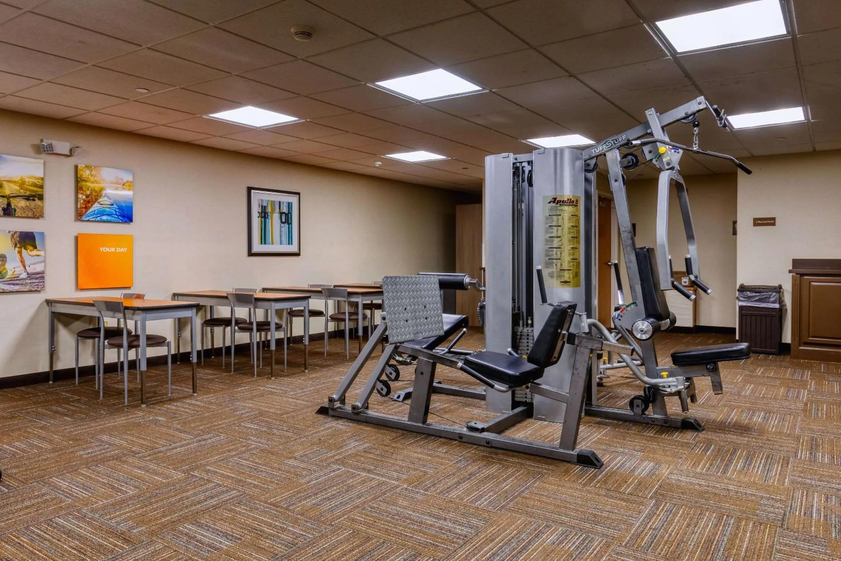 Fitness centre/facilities in Comfort Inn & Suites Shepherdsville - Louisville South