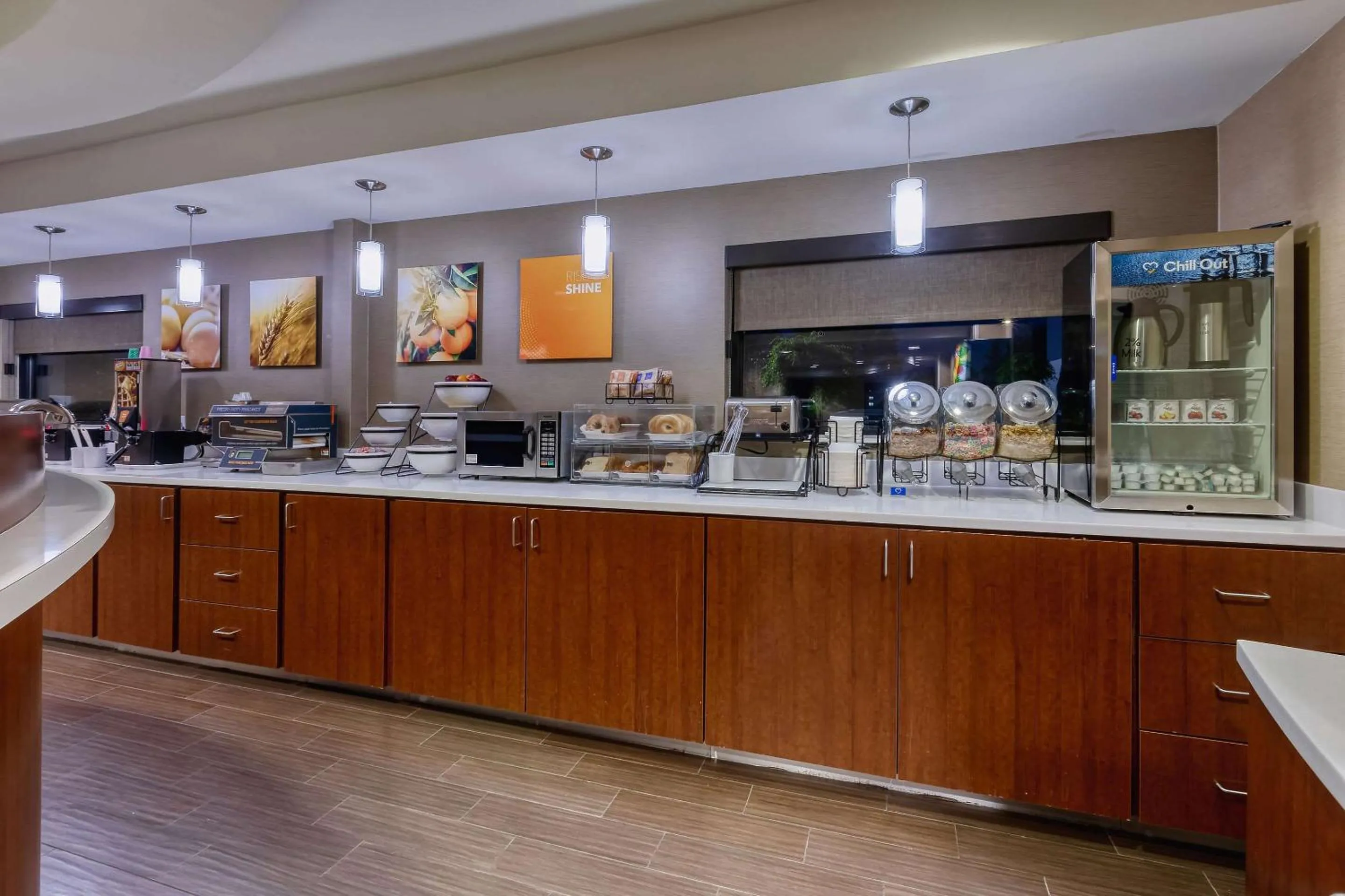 Breakfast in Comfort Inn & Suites Shepherdsville - Louisville South