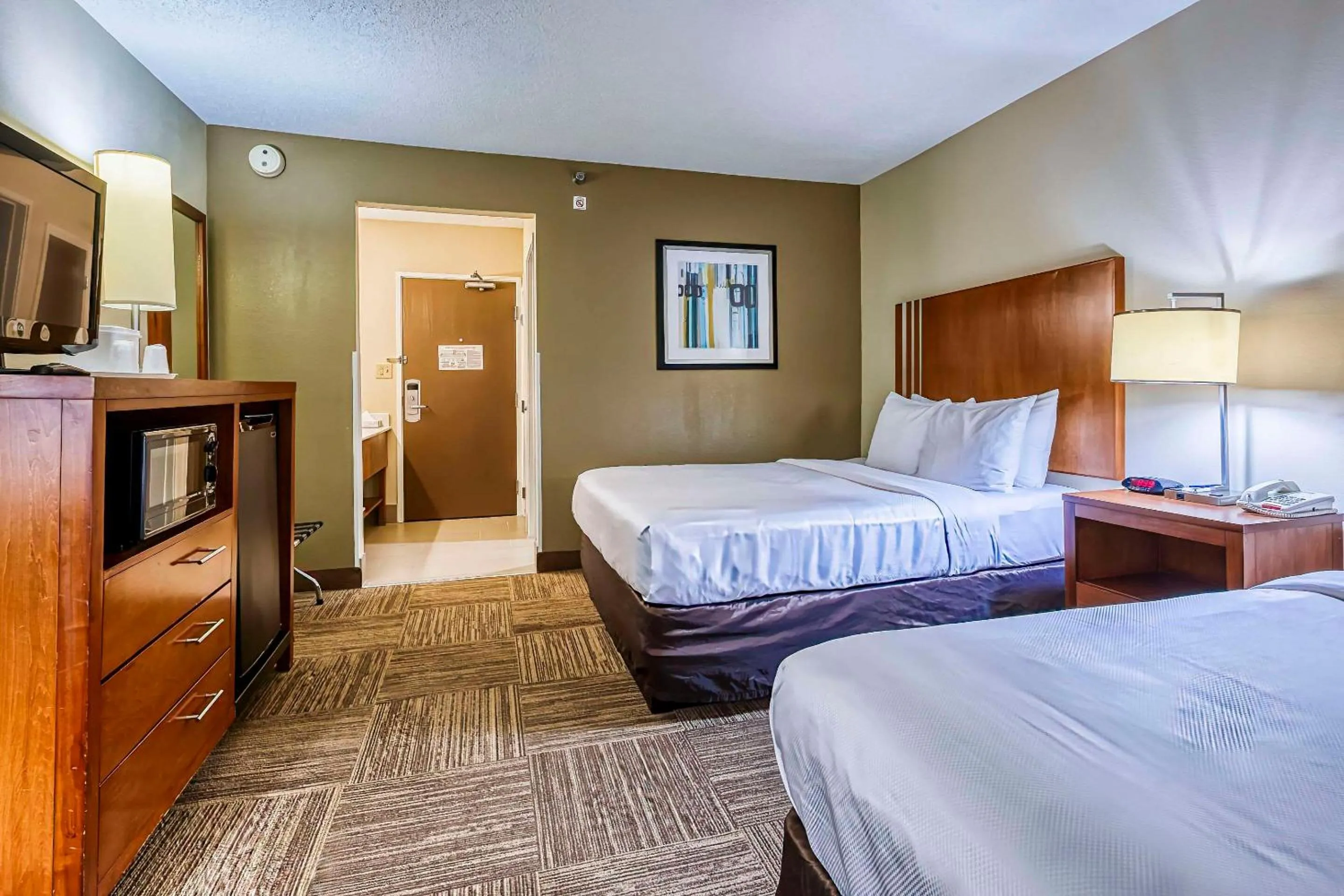 Bedroom, Bed in Comfort Inn & Suites Shepherdsville - Louisville South
