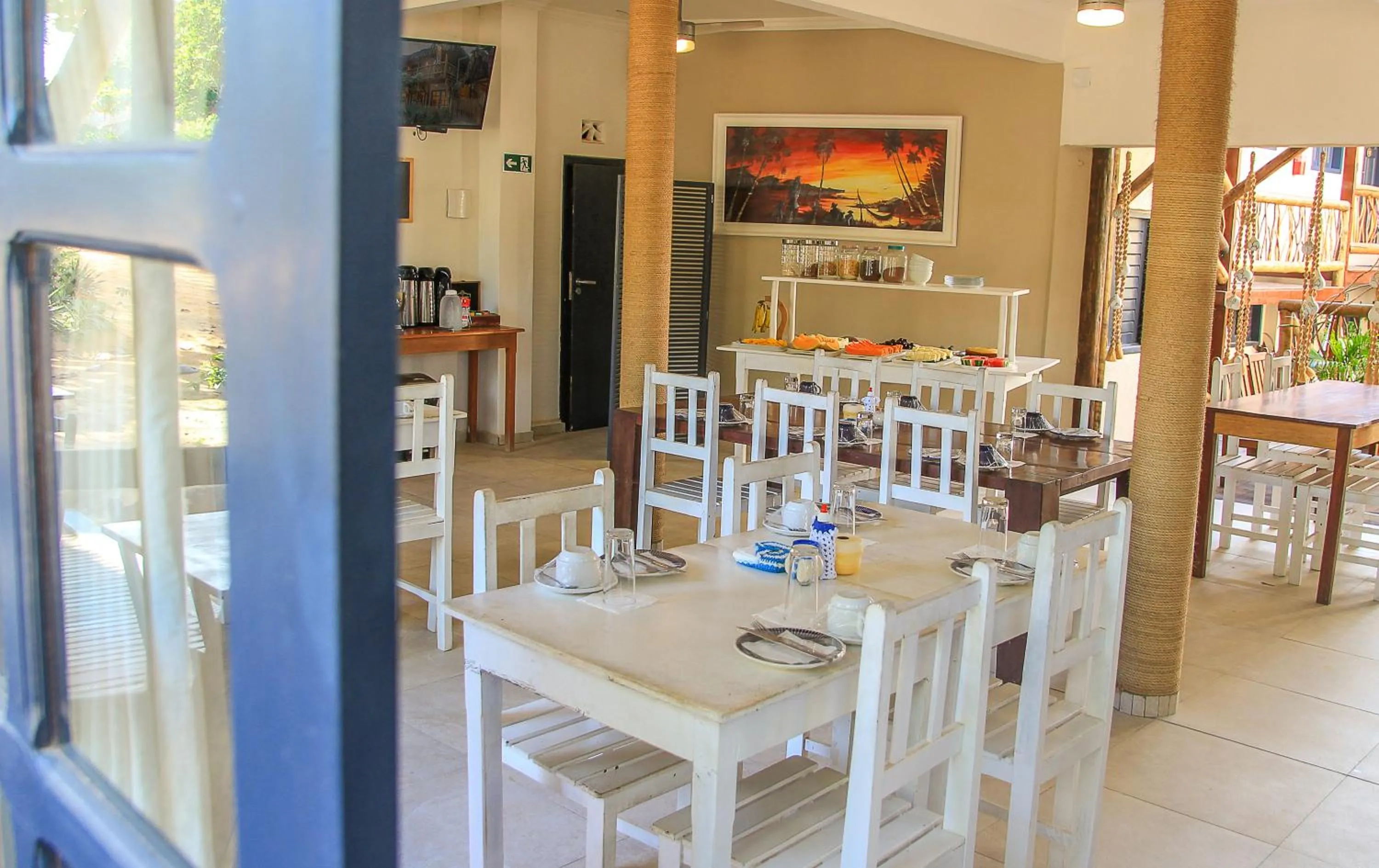 Breakfast in Azul Pousada