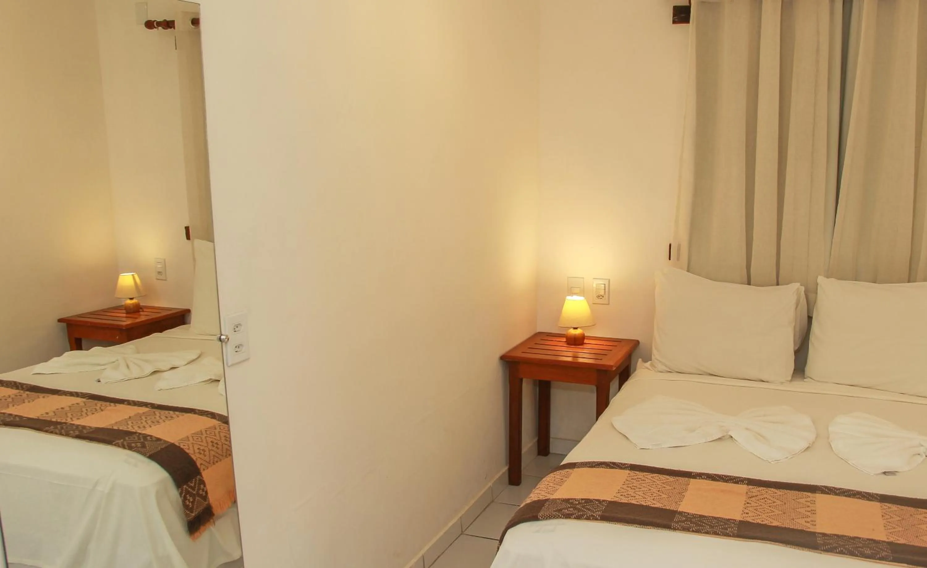 Bedroom, Bed in Azul Pousada