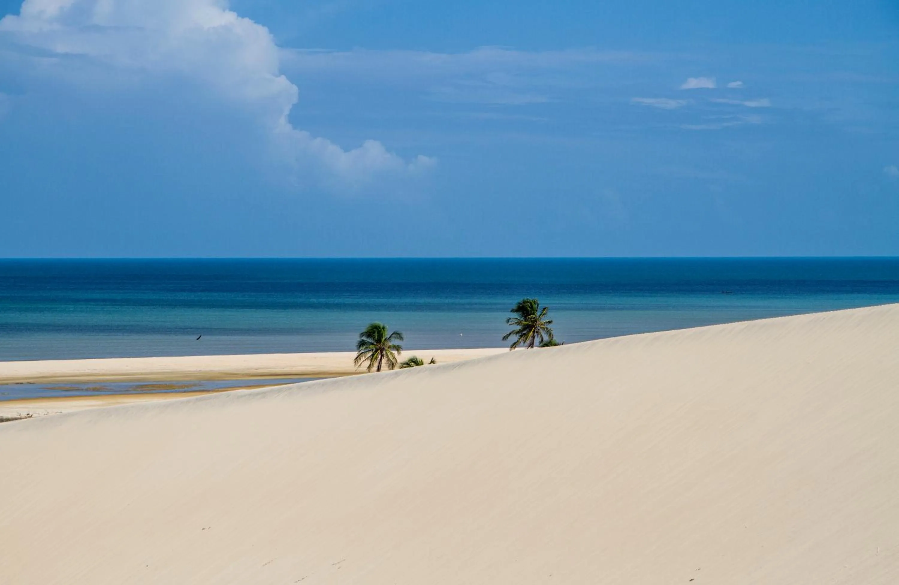 Beach in Azul Pousada