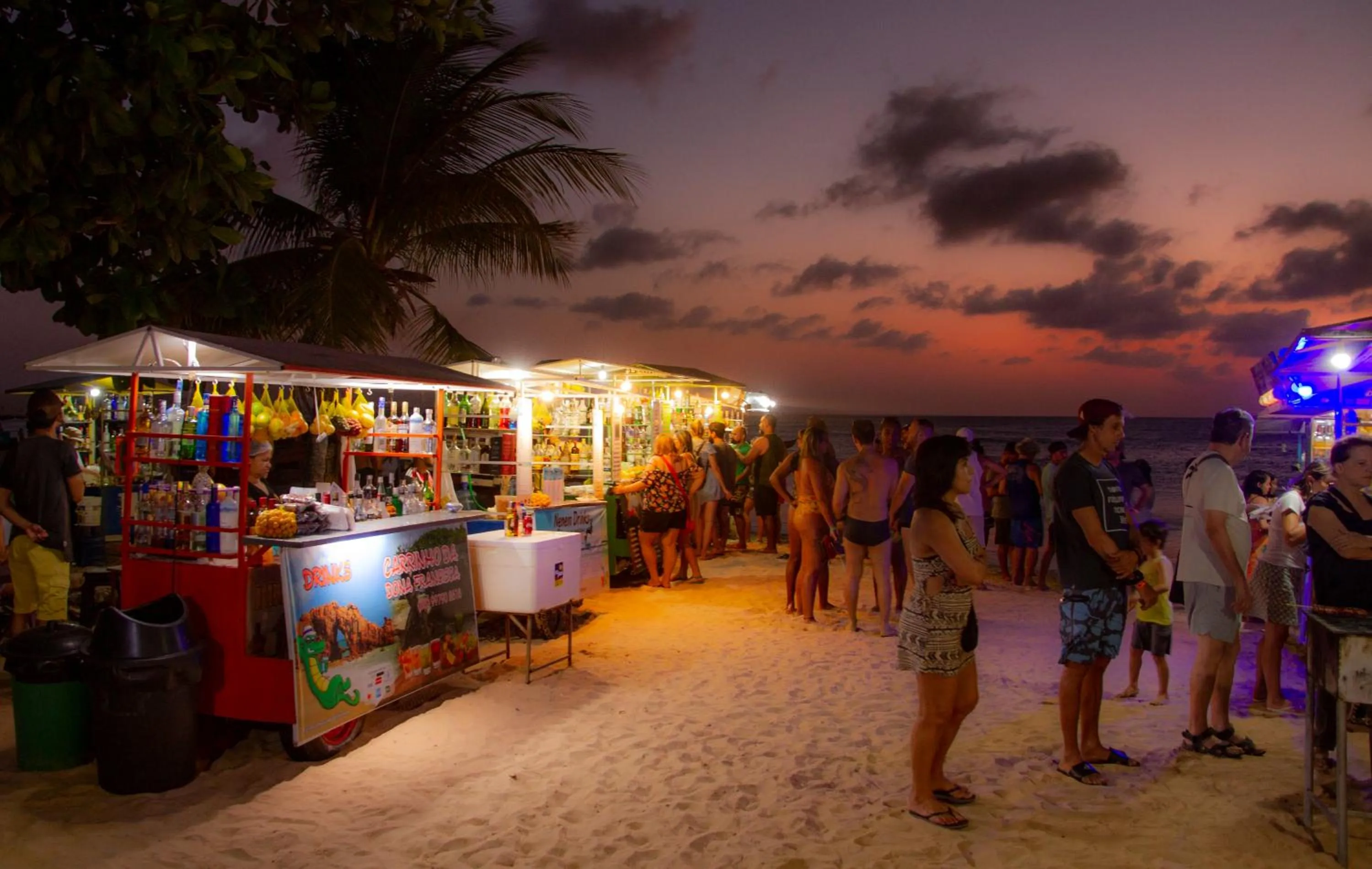 Beach in Azul Pousada