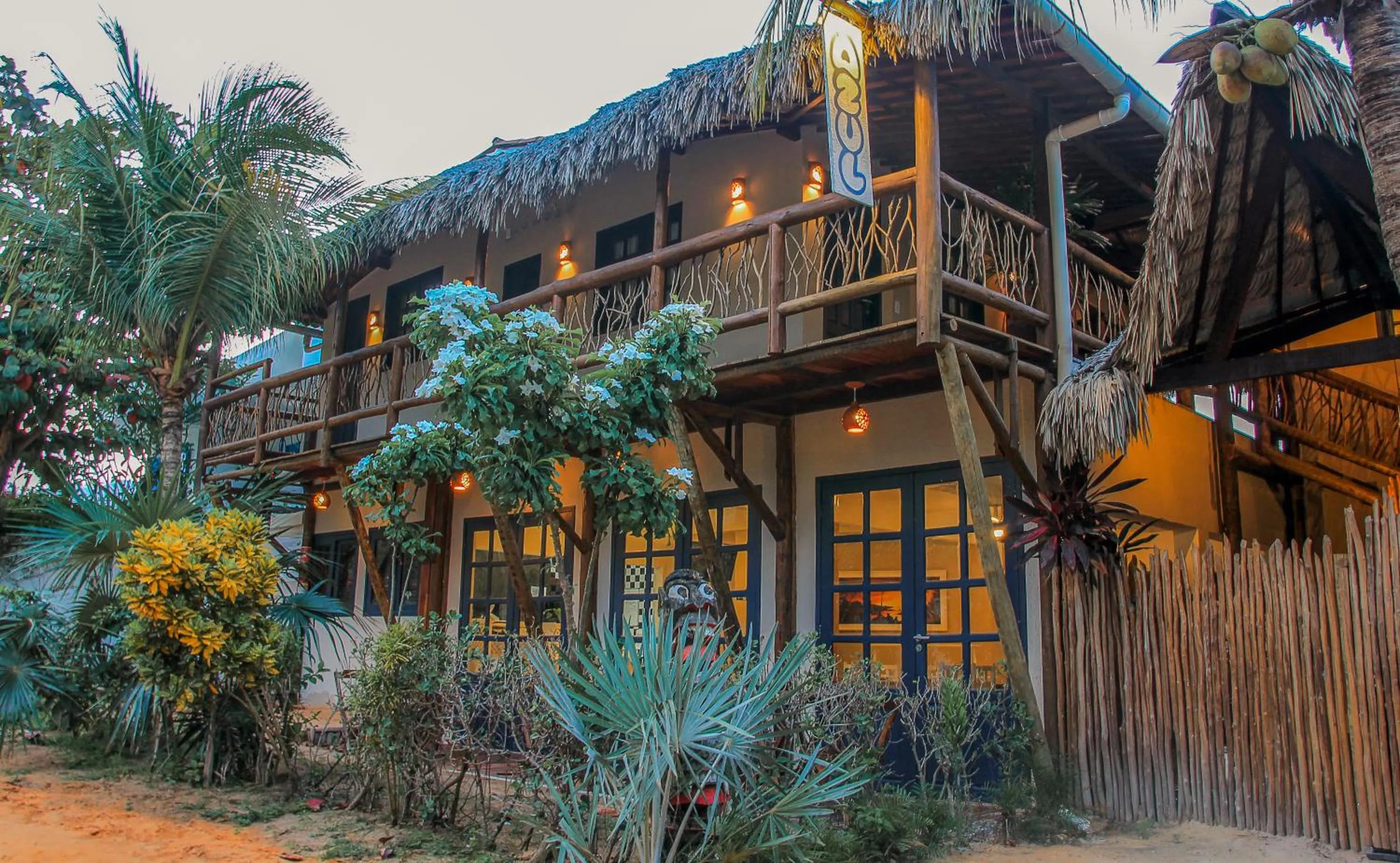 Property building in Azul Pousada