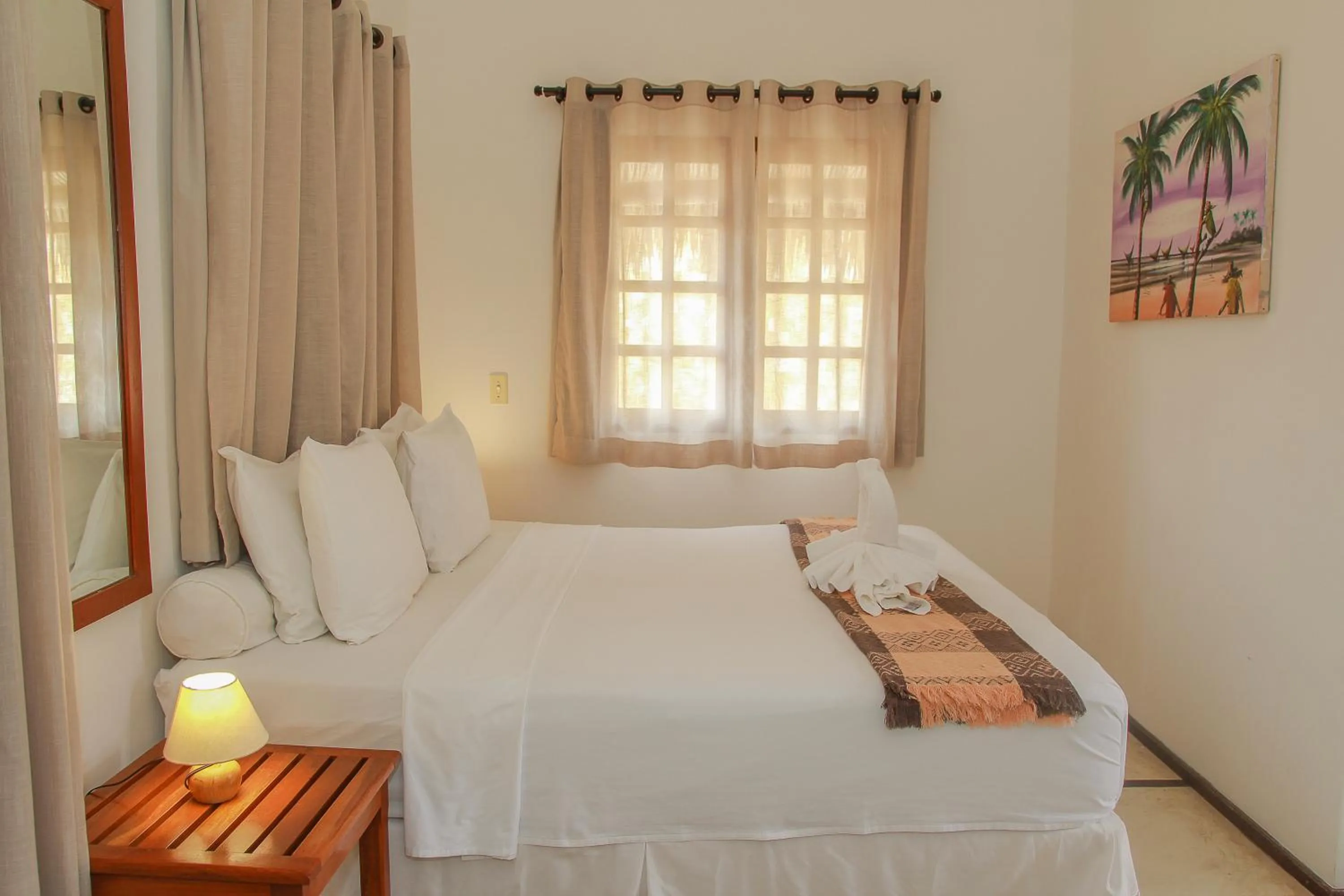 Bedroom, Bed in Azul Pousada