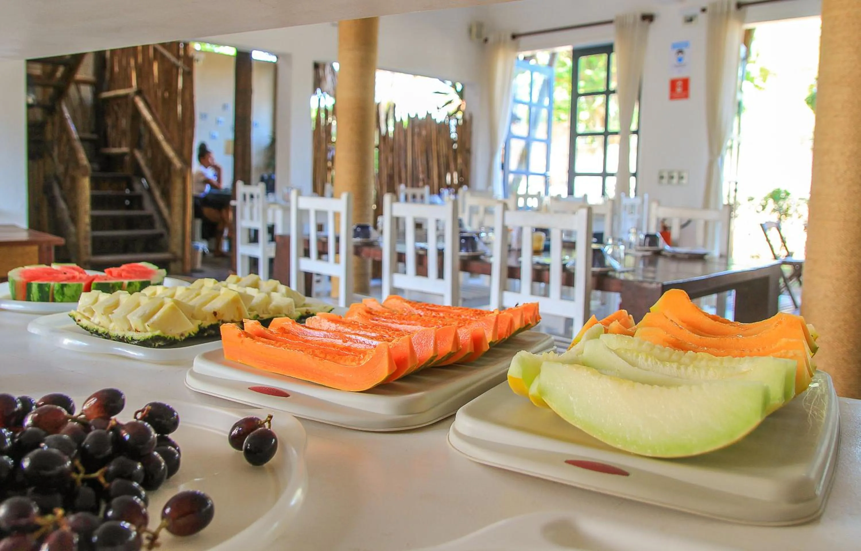 Breakfast in Azul Pousada