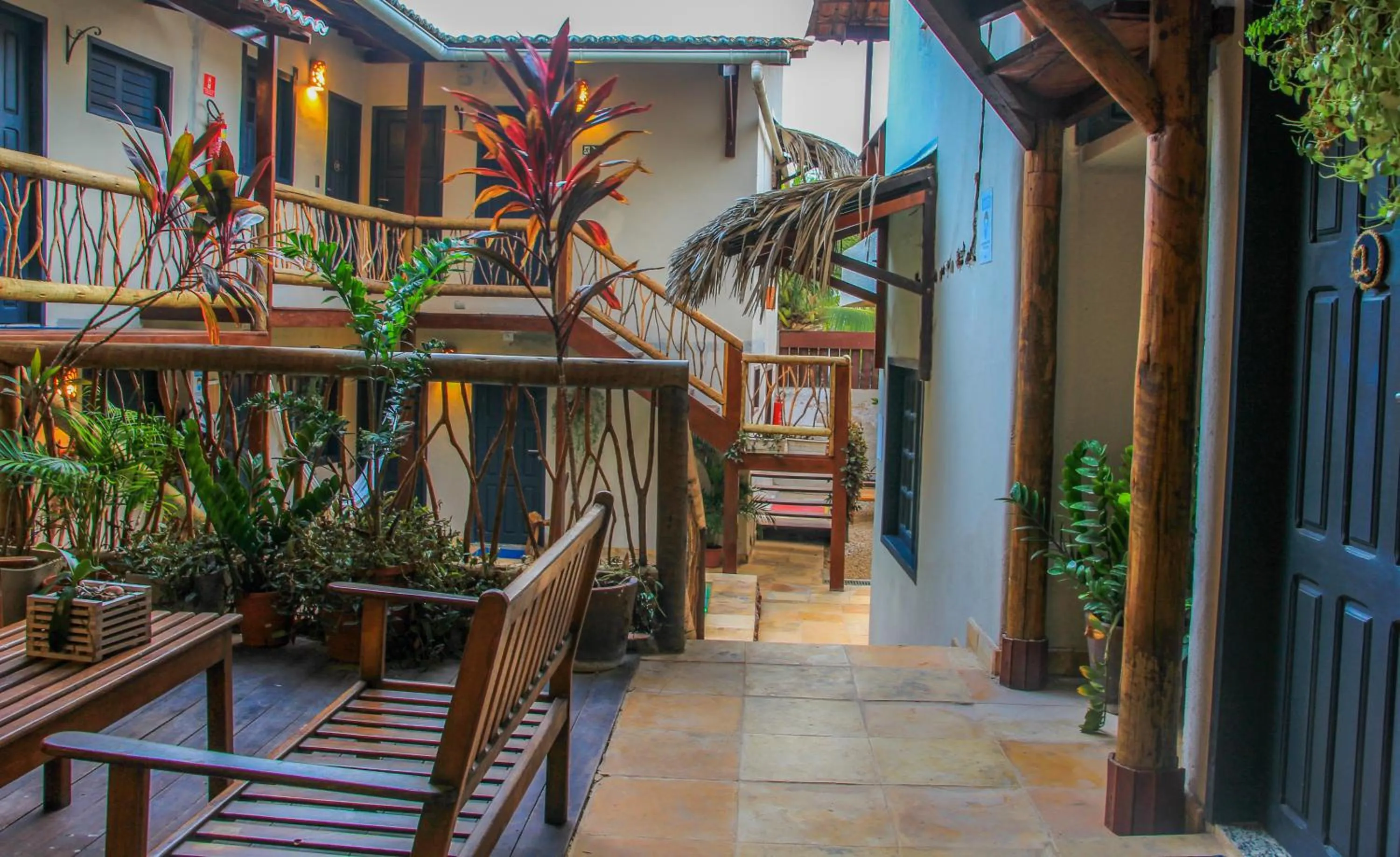 Property building in Azul Pousada