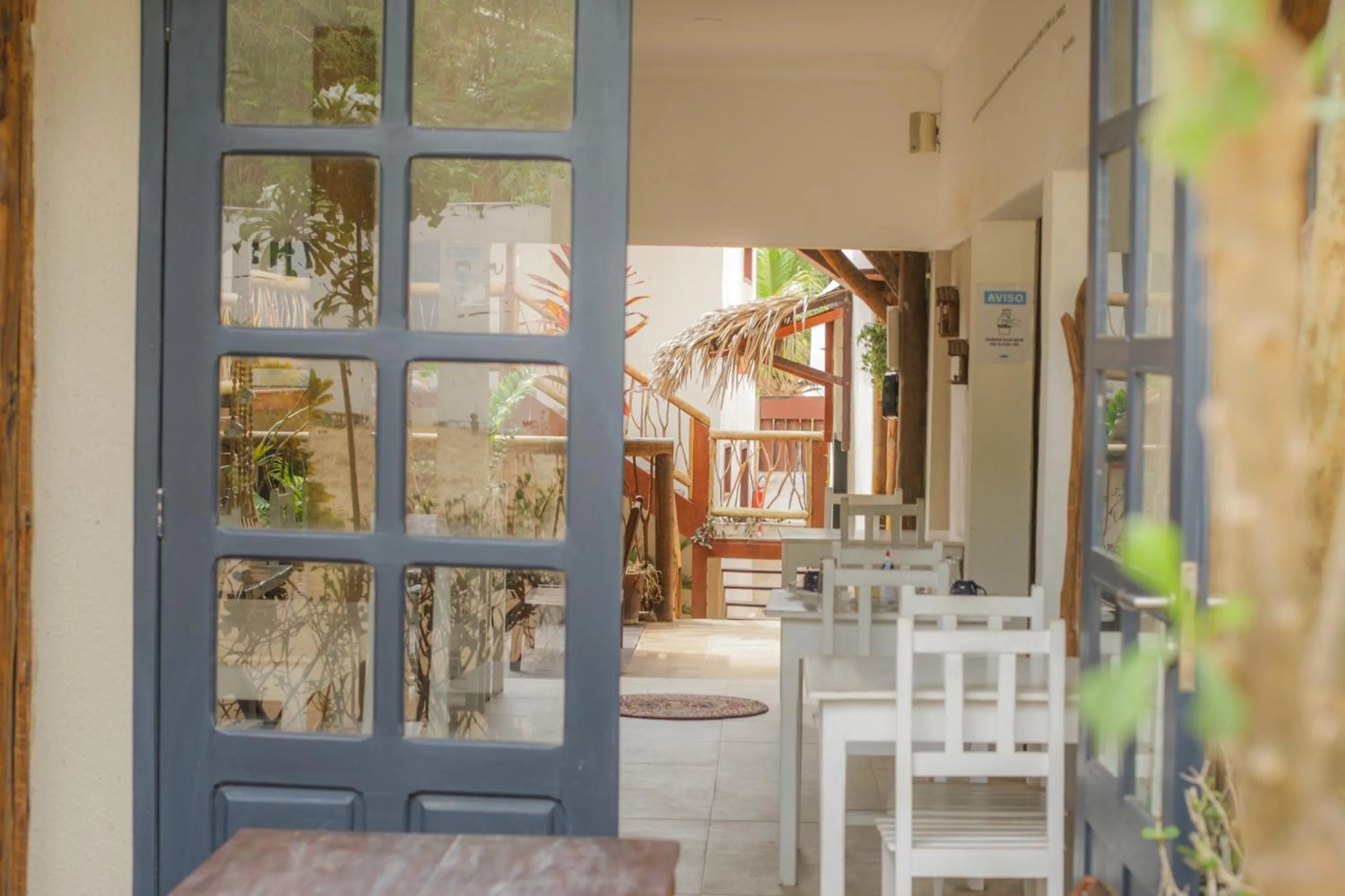 Restaurant/places to eat in Azul Pousada