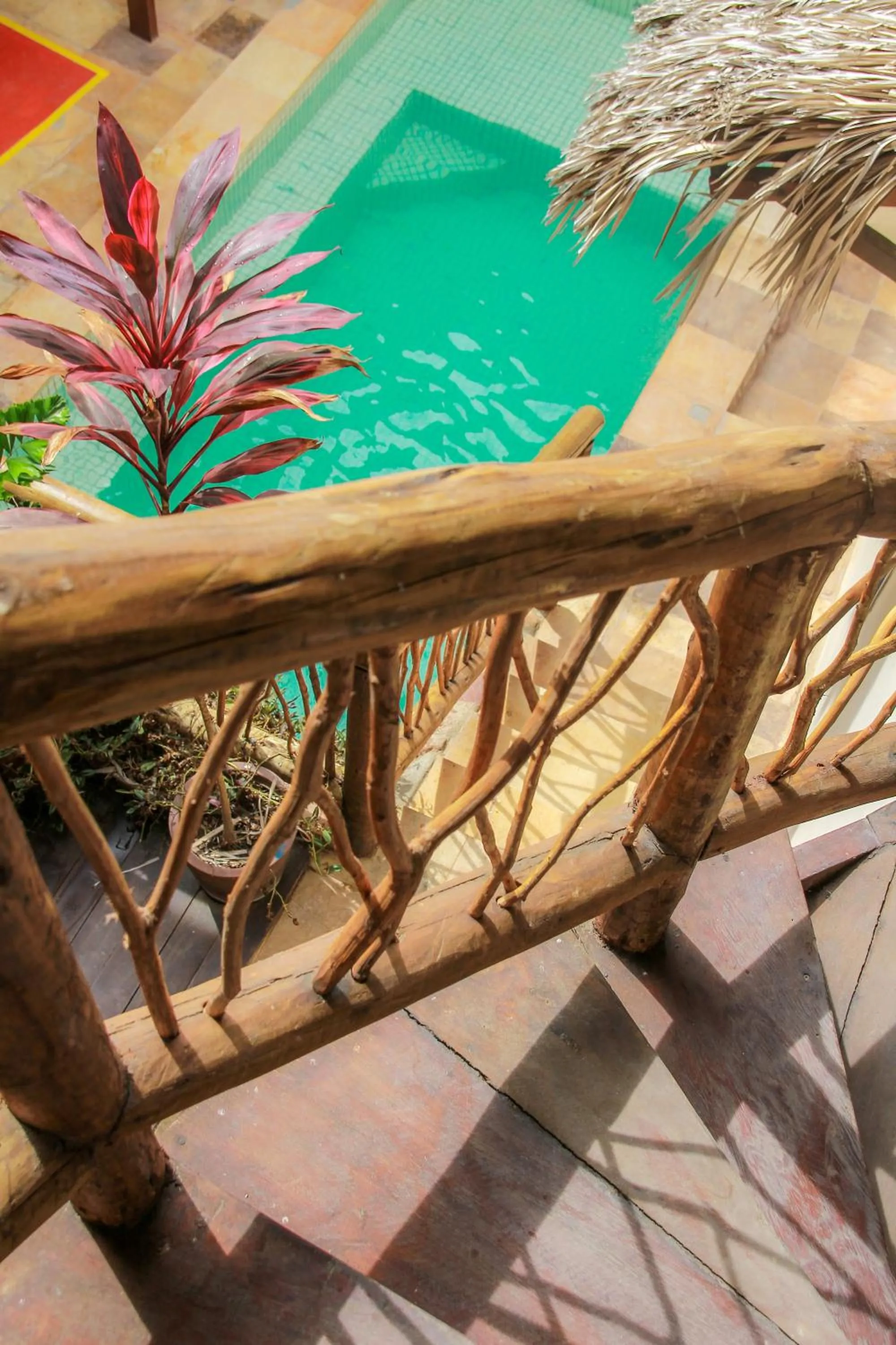 Swimming pool in Azul Pousada